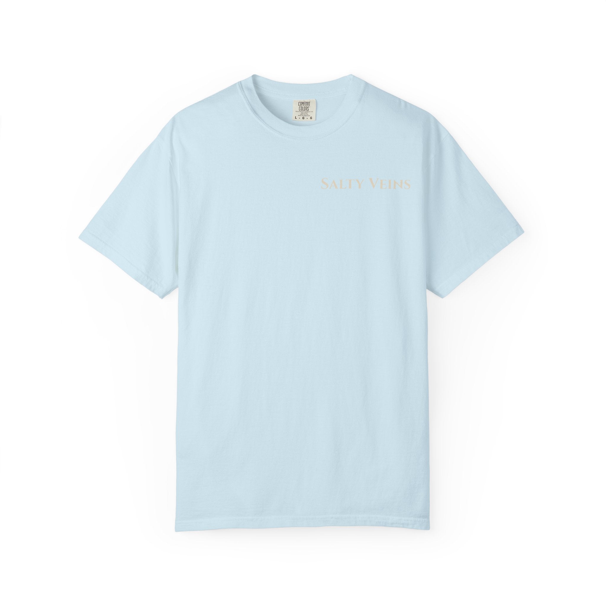Salty Veins Built for the Sea Tee