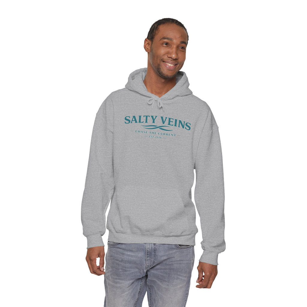 Salty Veins Hoodie — Chase the Current Sweatshirt