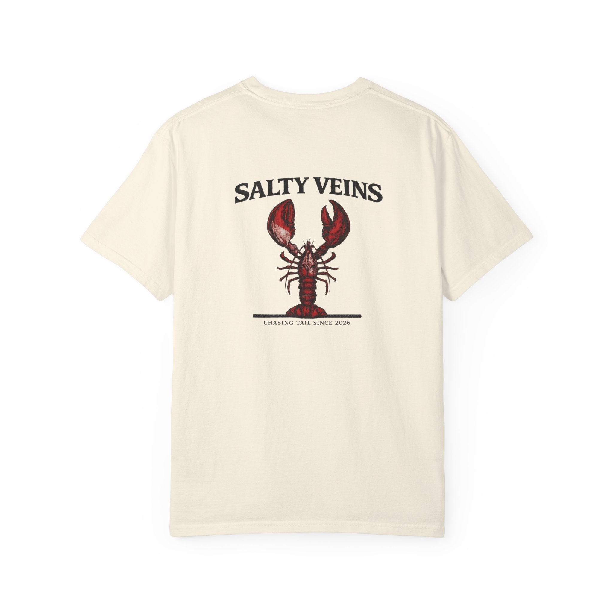 Salty Veins Lobster Tee