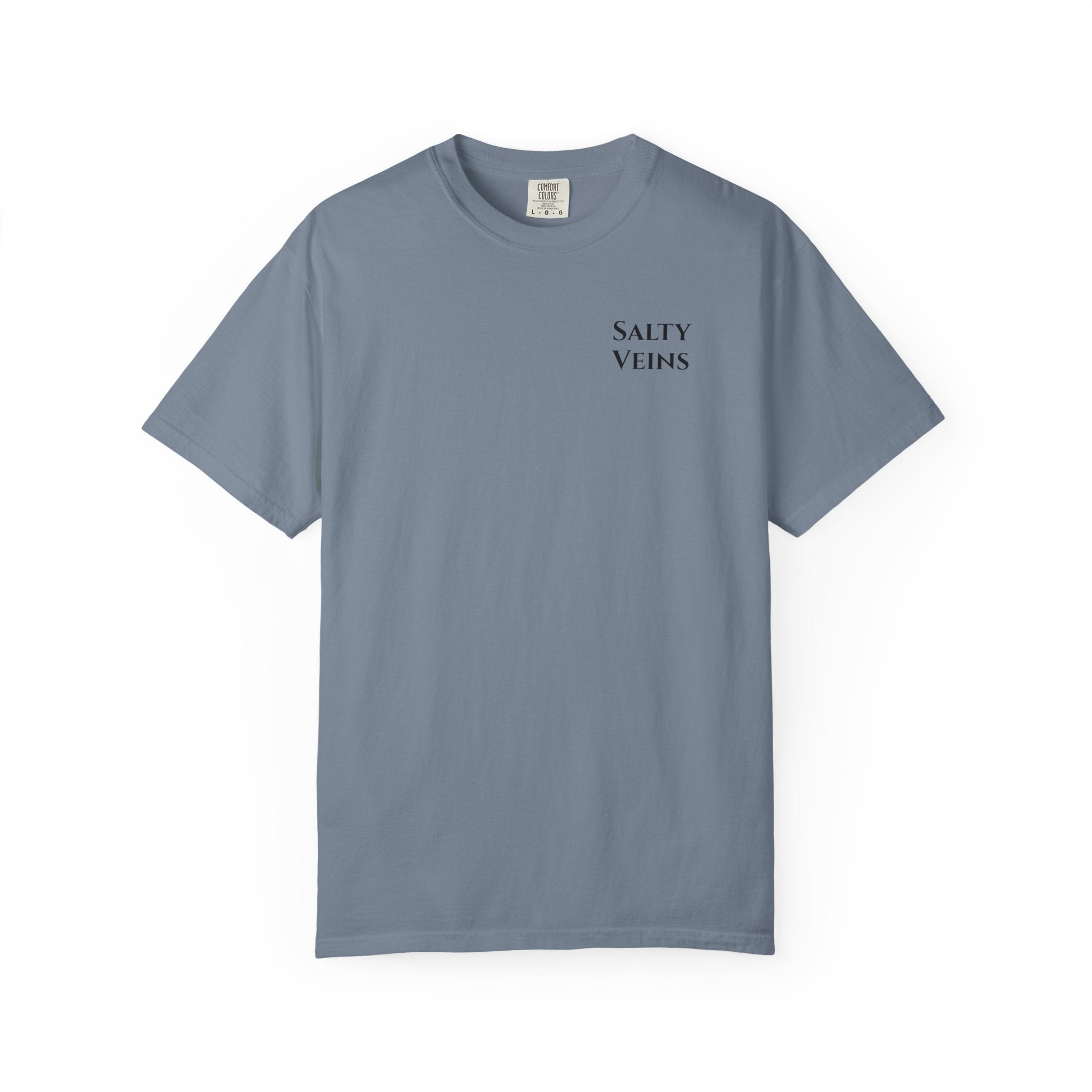 Salty Veins Blue Lobster Tee
