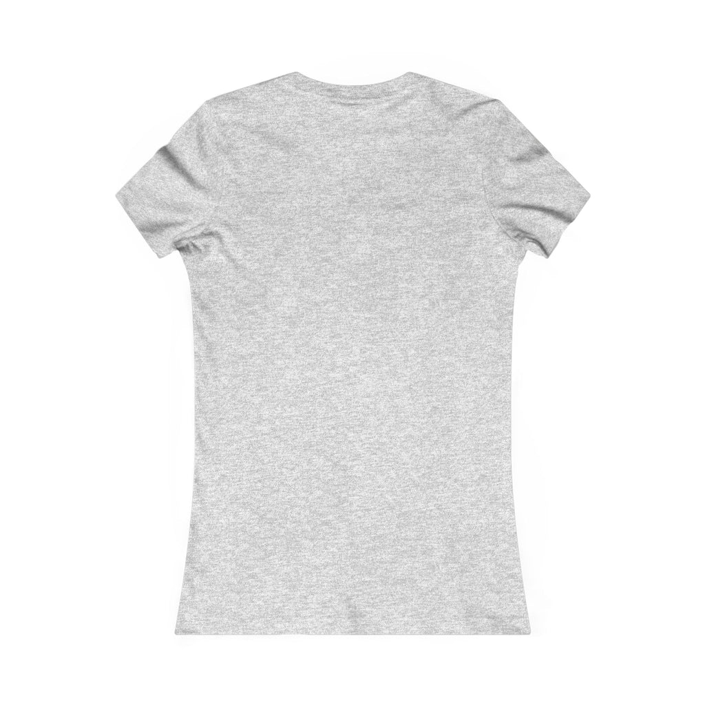 Women's Tee — 'Salty Veins' Coastal Shell Graphic