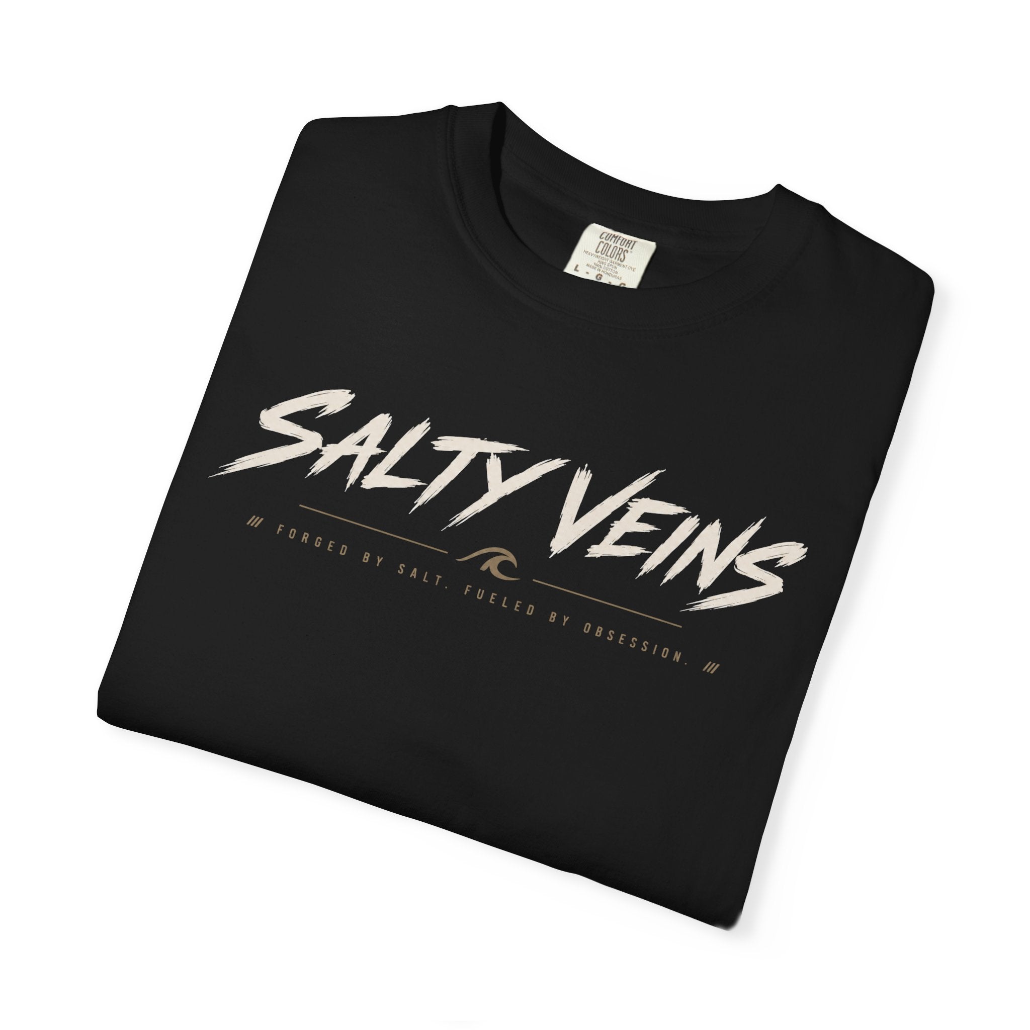 Salty Veins Forged by Salt Tee