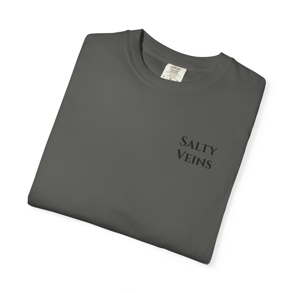 Salty Veins Blue Lobster Tee
