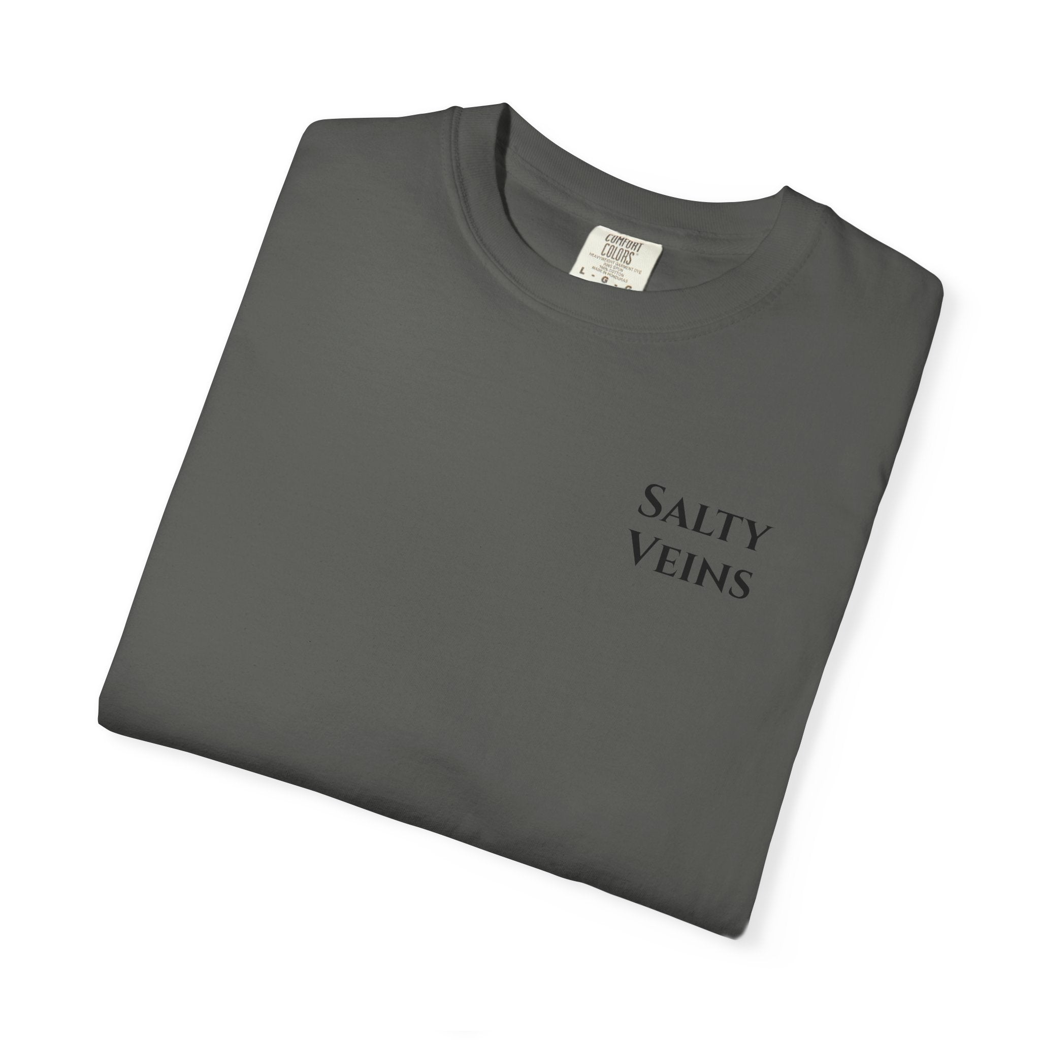 Salty Veins Blue Lobster Tee