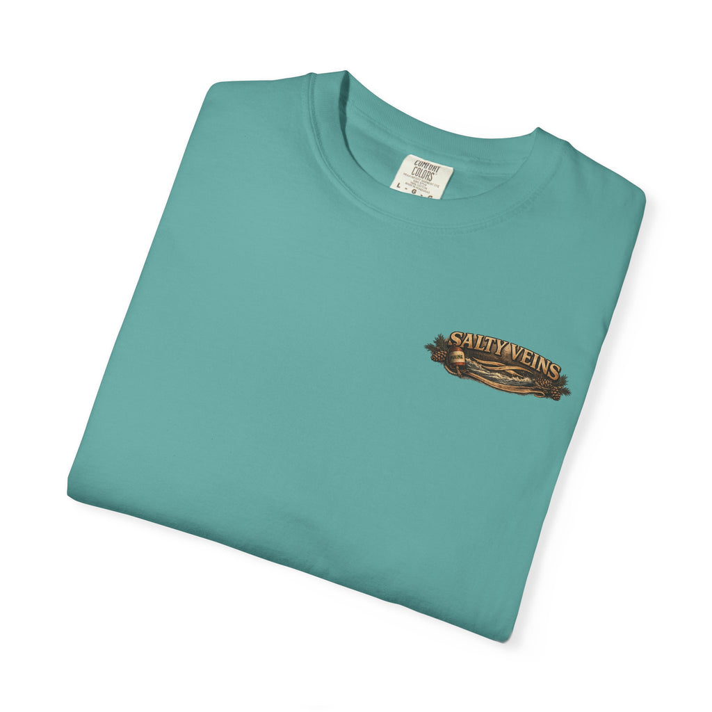 Salty Veins Maine Tee