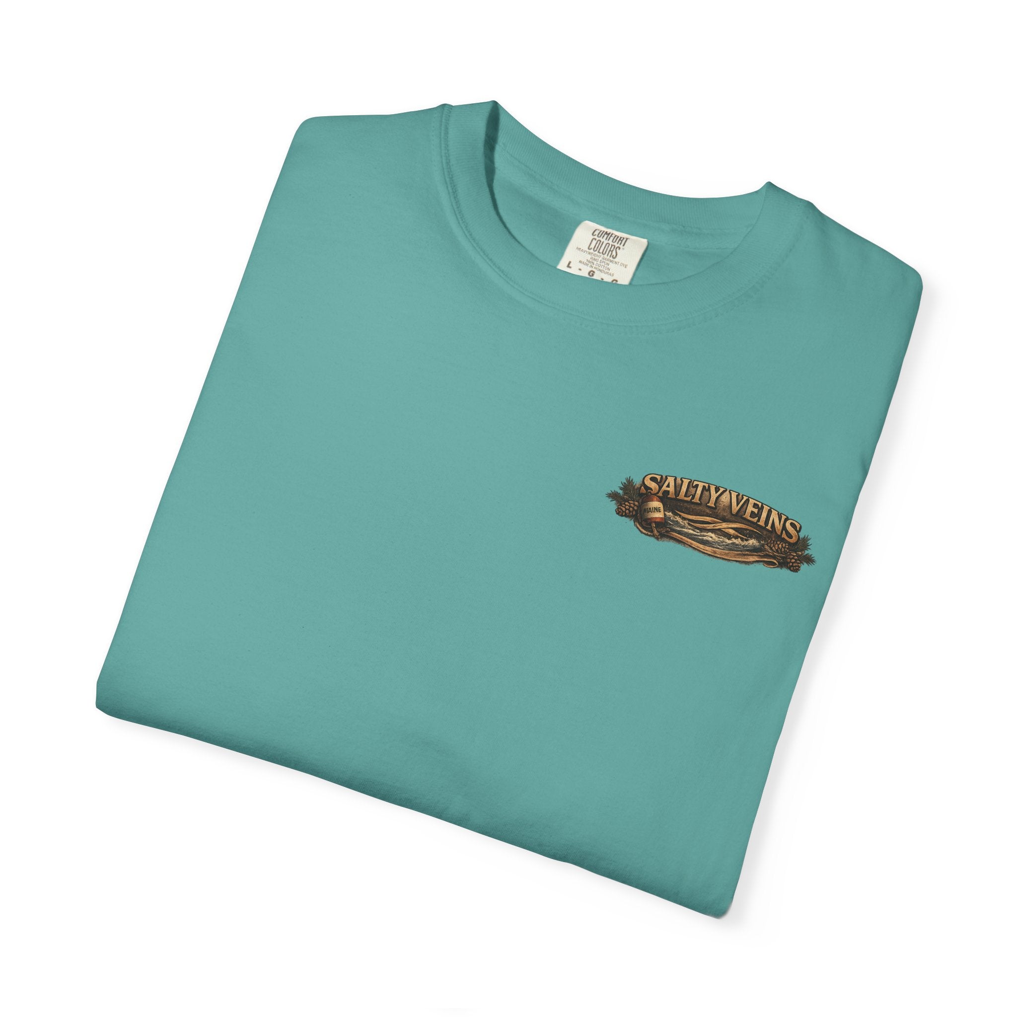 Salty Veins Maine Tee