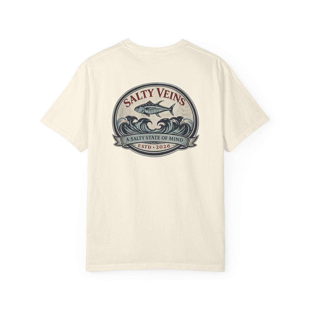 Salty Veins Salty State of Mind Tee