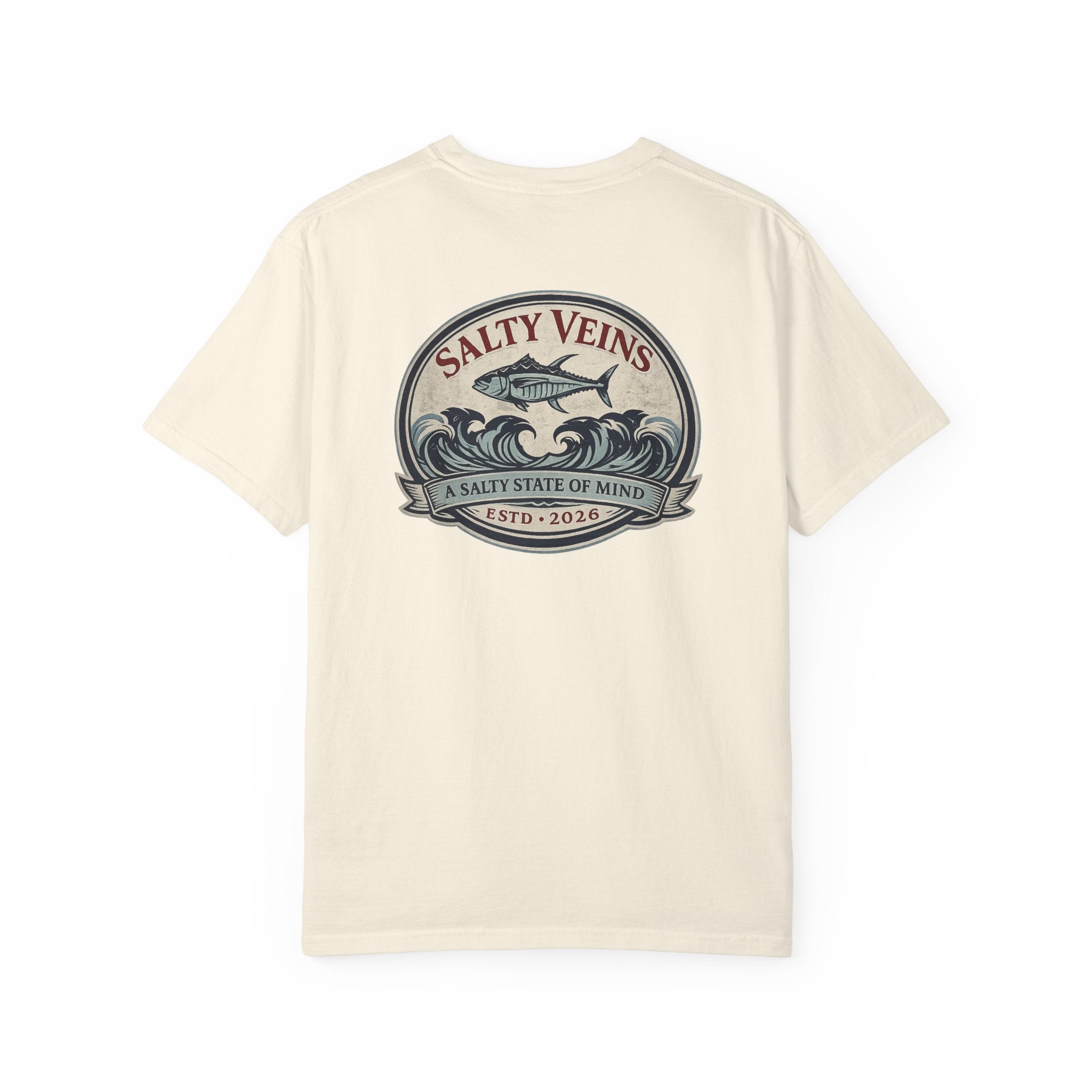 Salty Veins Salty State of Mind Tee
