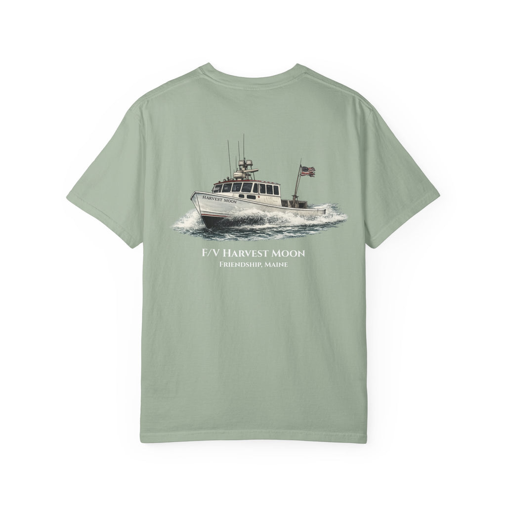 Salty Veins F/V Harvest Moon Tee