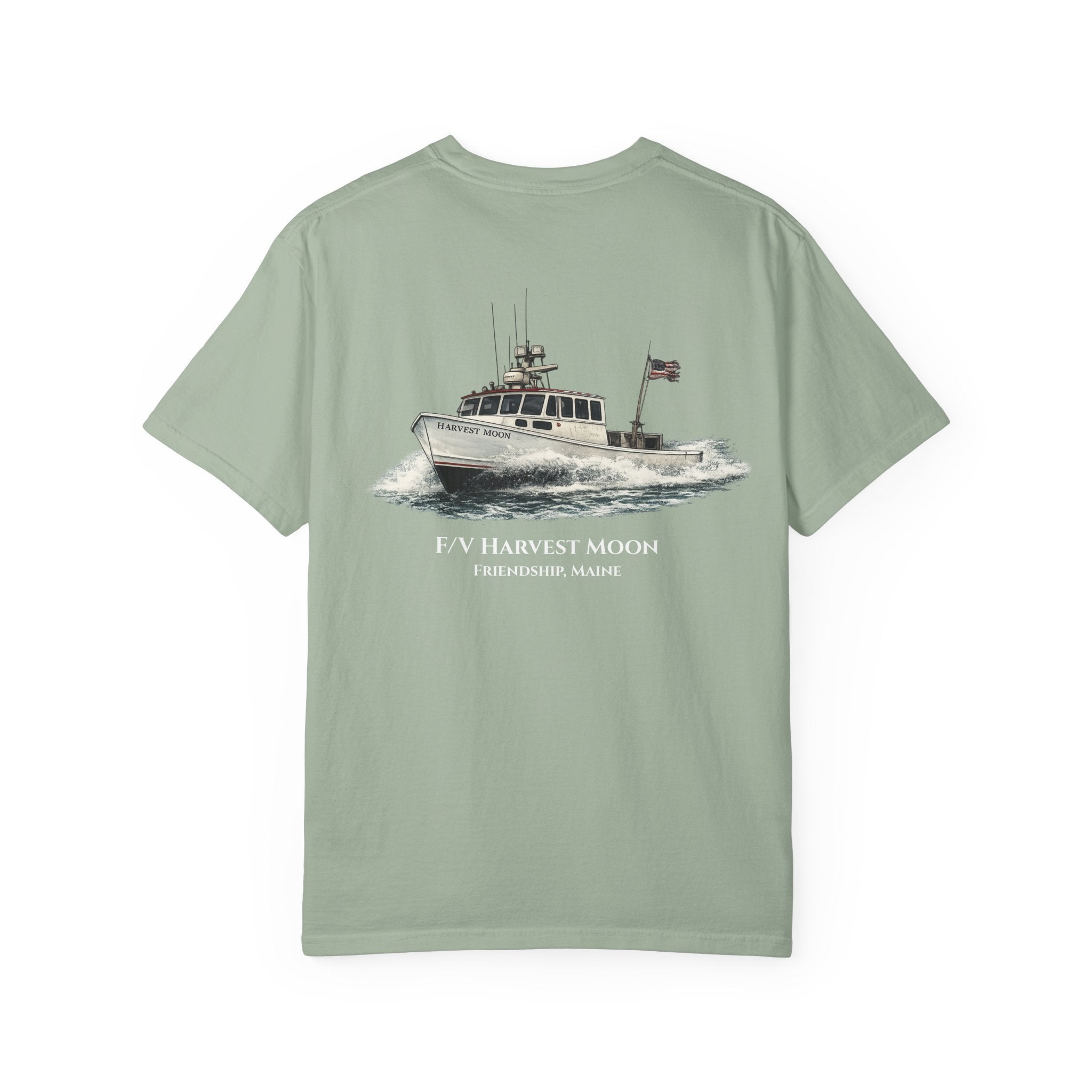 Salty Veins F/V Harvest Moon Tee