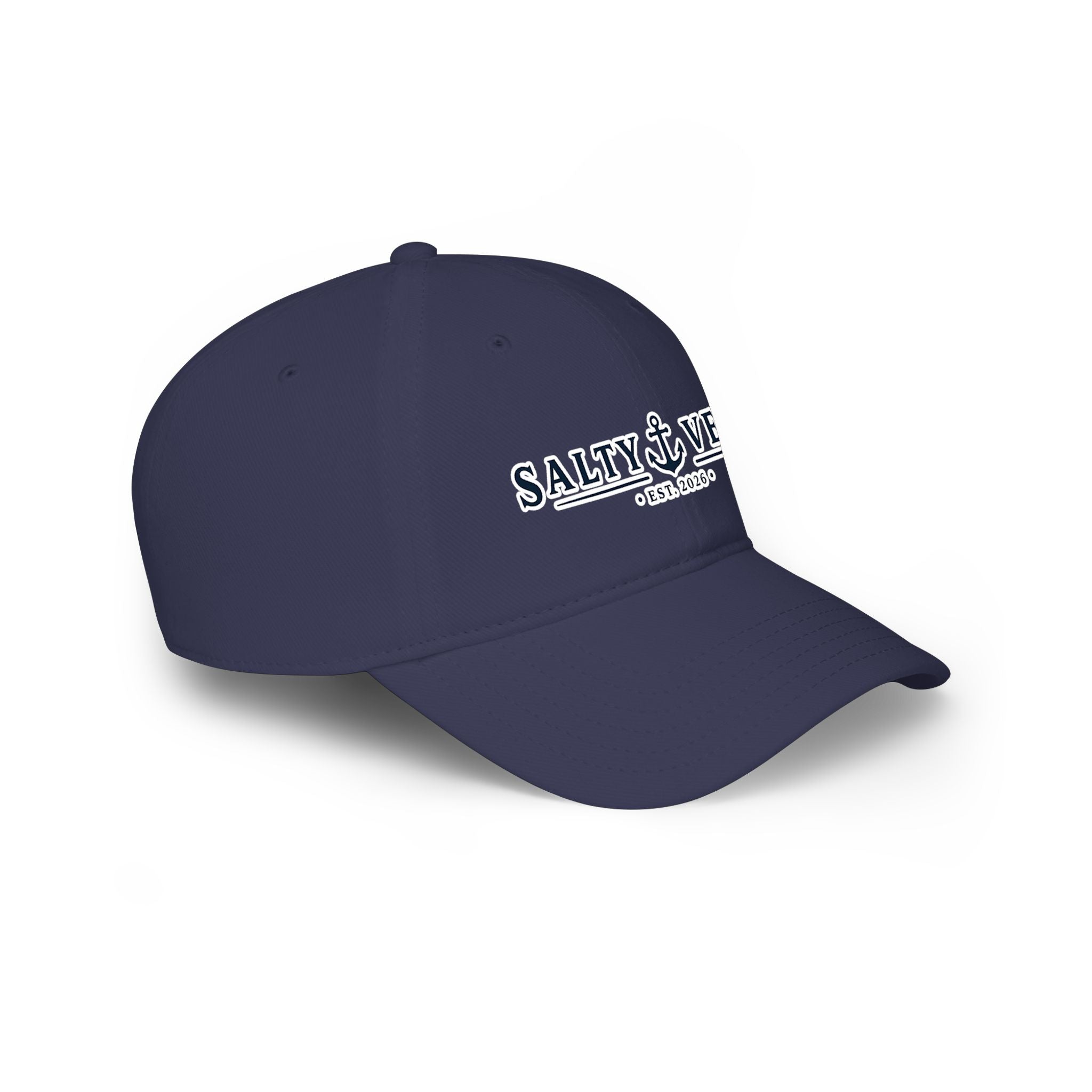 Salty Veins Low-Profile Baseball Cap