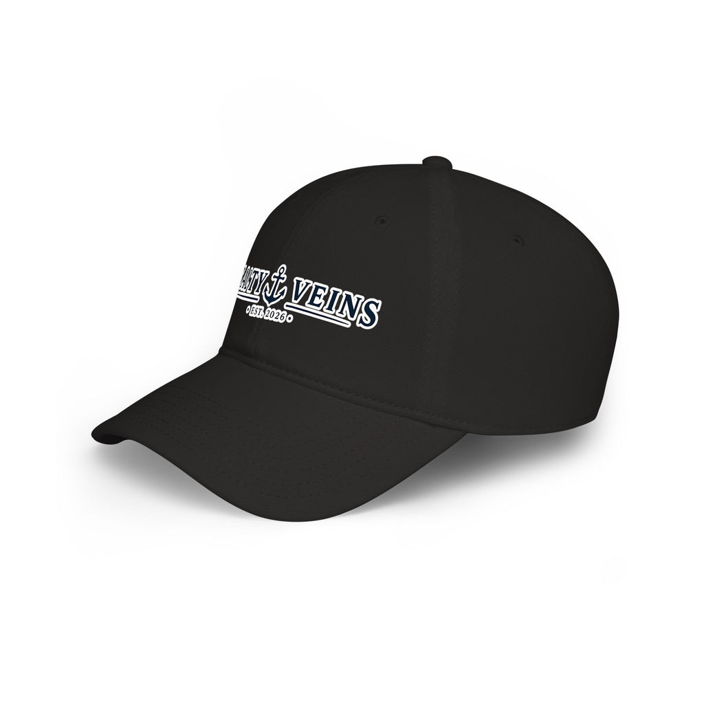 Salty Veins Low-Profile Baseball Cap