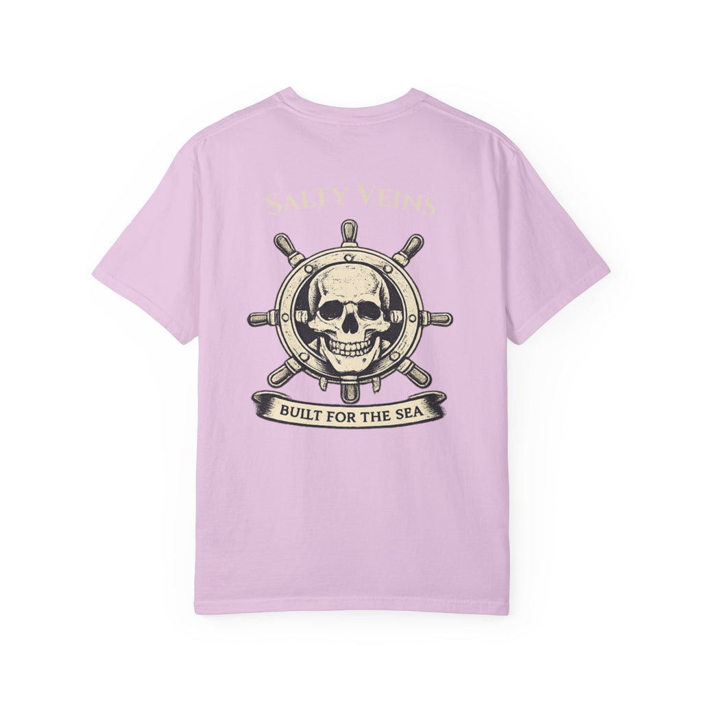 T-shirt Salty Veins Conçu pour la Mer