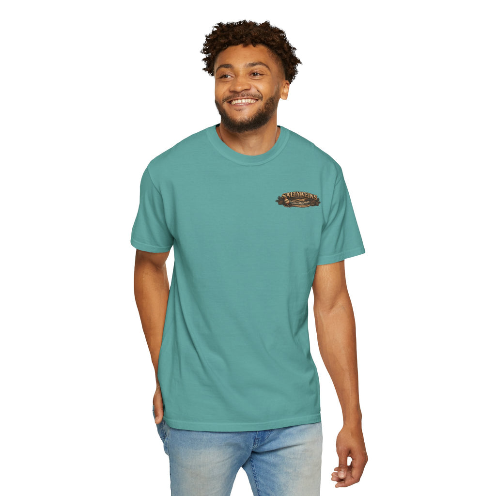 Salty Veins Maine Tee