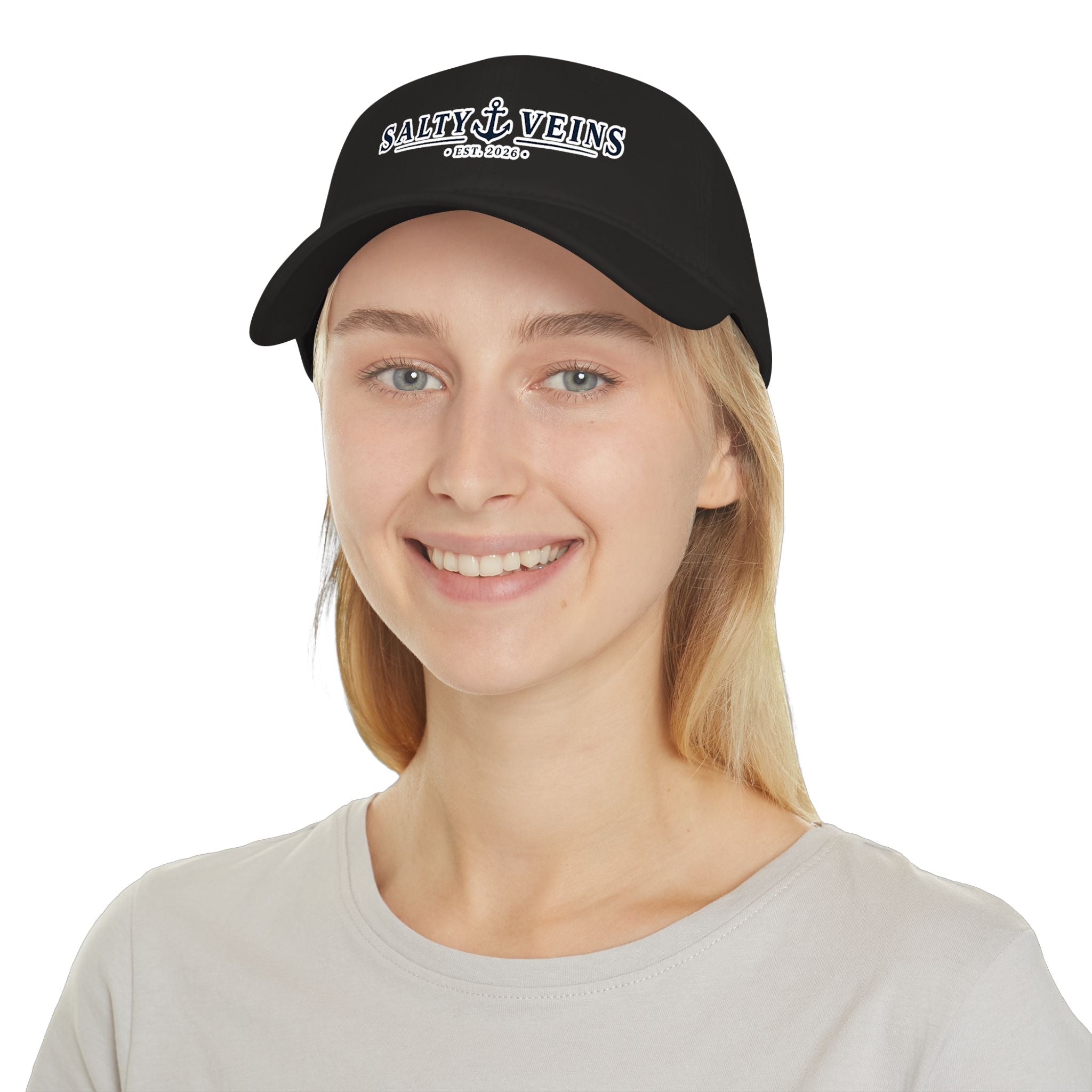 Salty Veins Low-Profile Baseball Cap