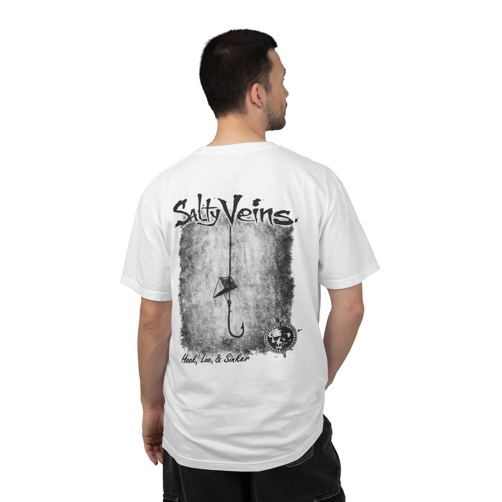 Salty Veins Hook, Line, & Sinker Tee