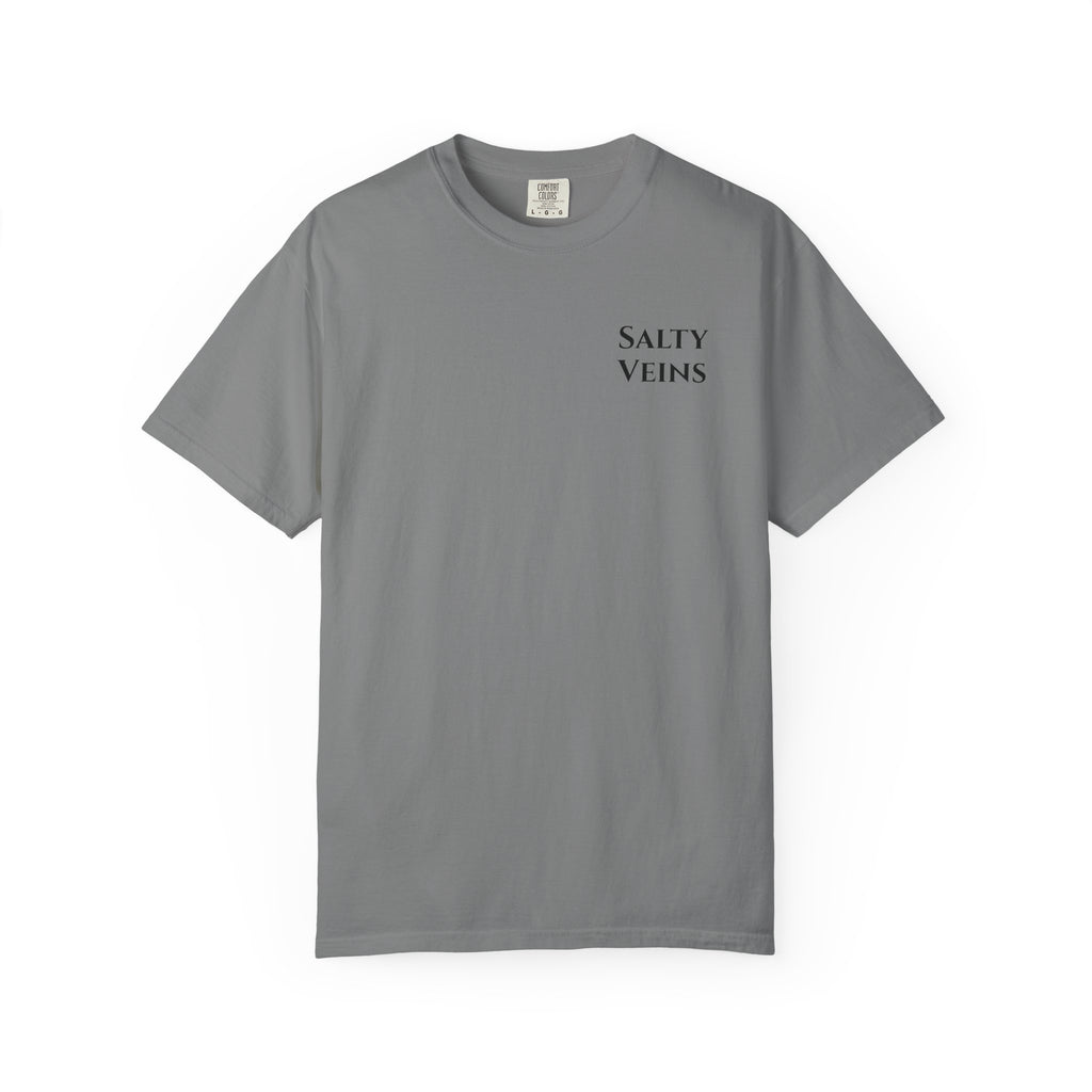 T-shirt "Guided by the Sea" Rose des Vents Salty Veins