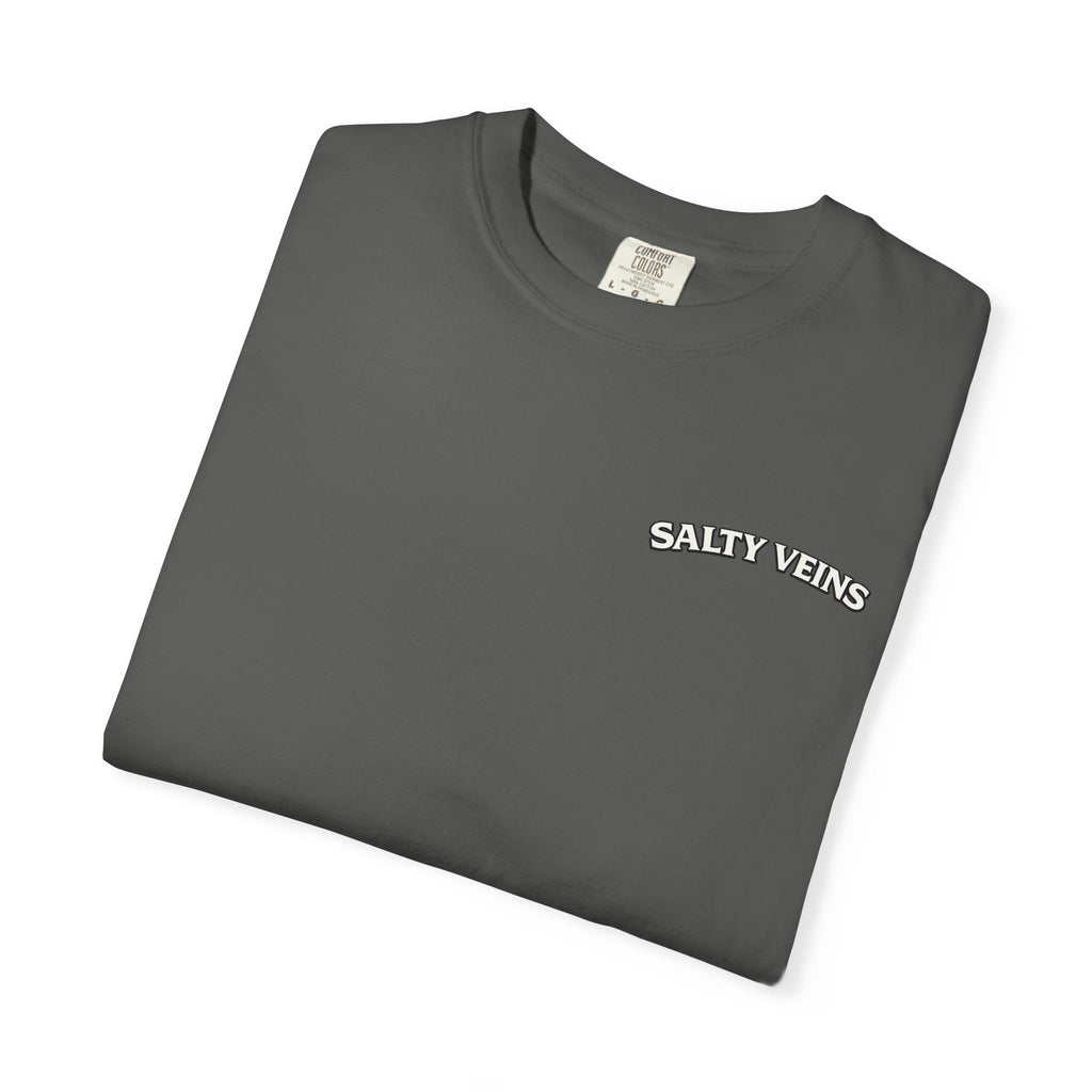 T-shirt Homard Salty Veins — T-shirt graphique « Cracking Claws »