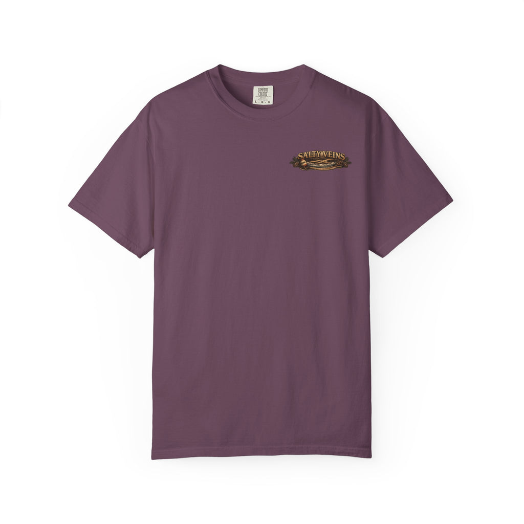 Salty Veins Maine Tee