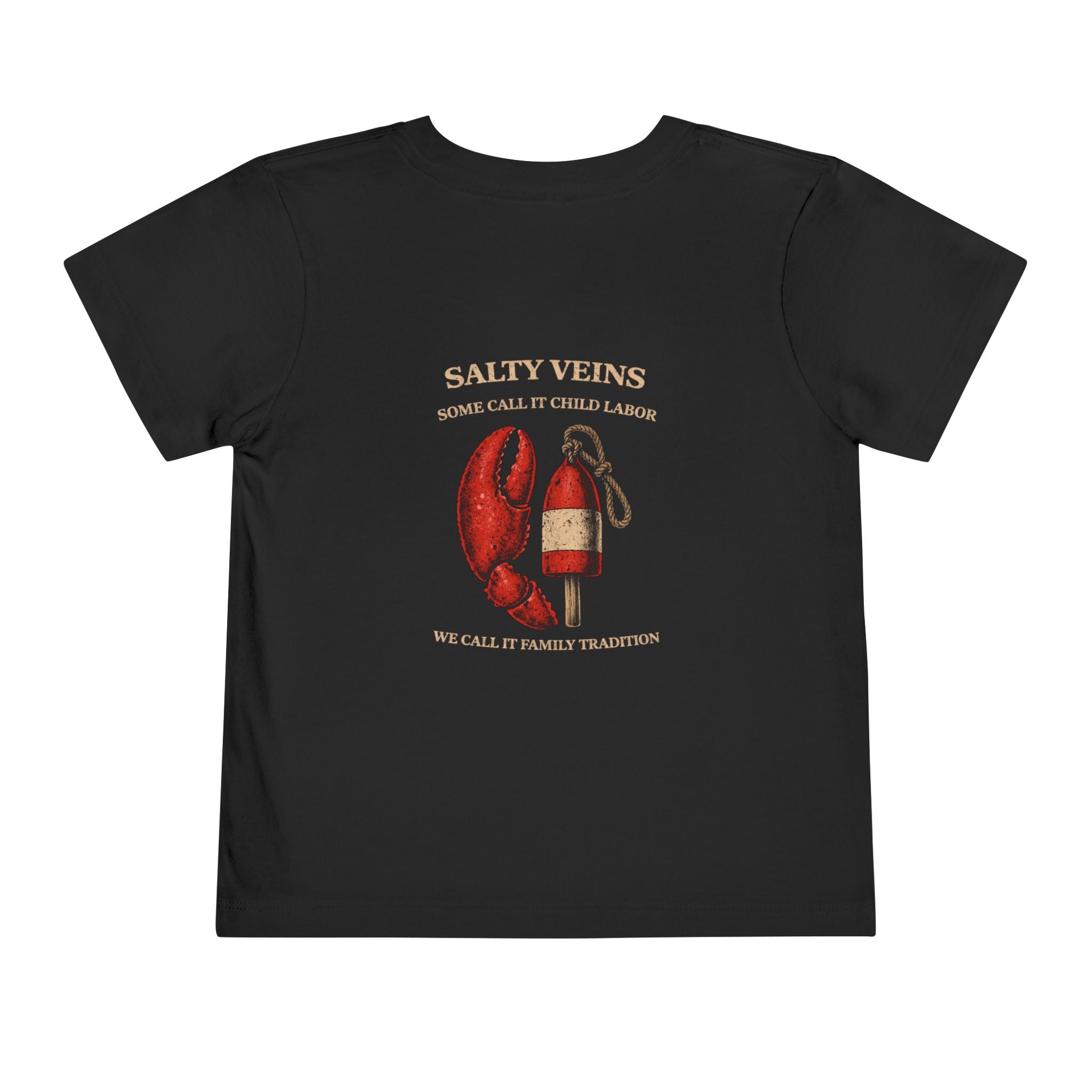 Toddler Tee — Salty Veins Family Tradition Kids Shirt