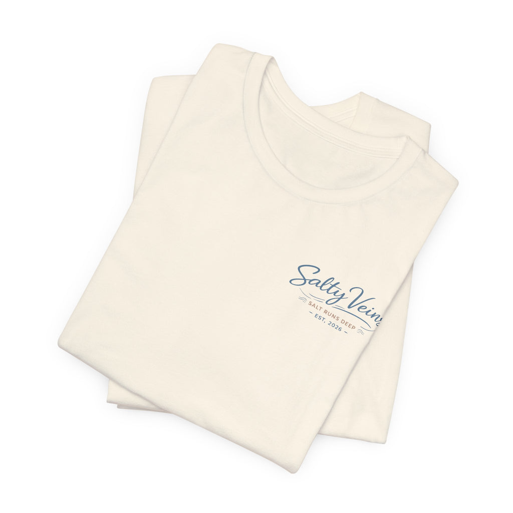 Salty Veins High Tides & Good Vibes Tee
