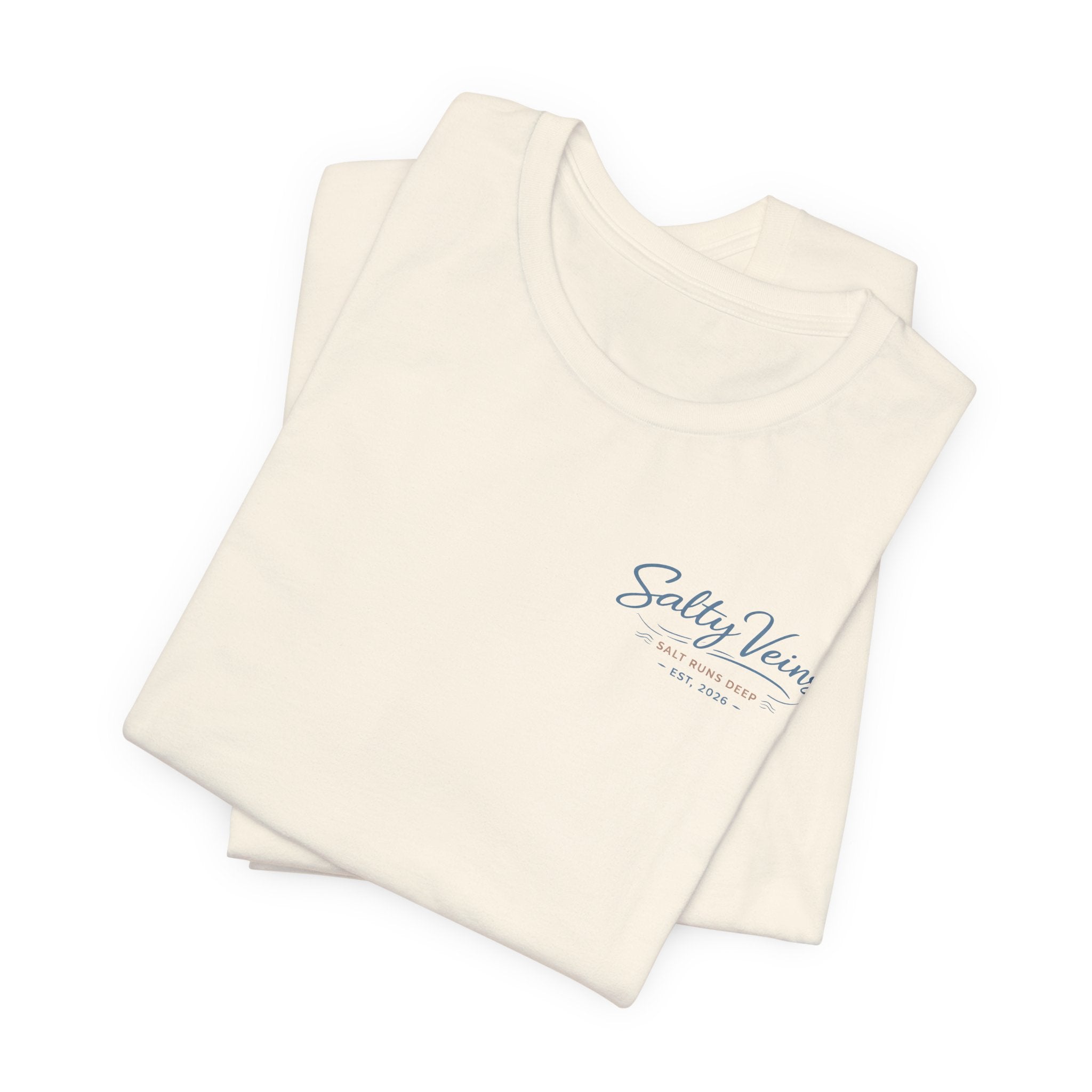 Salty Veins High Tides & Good Vibes Tee