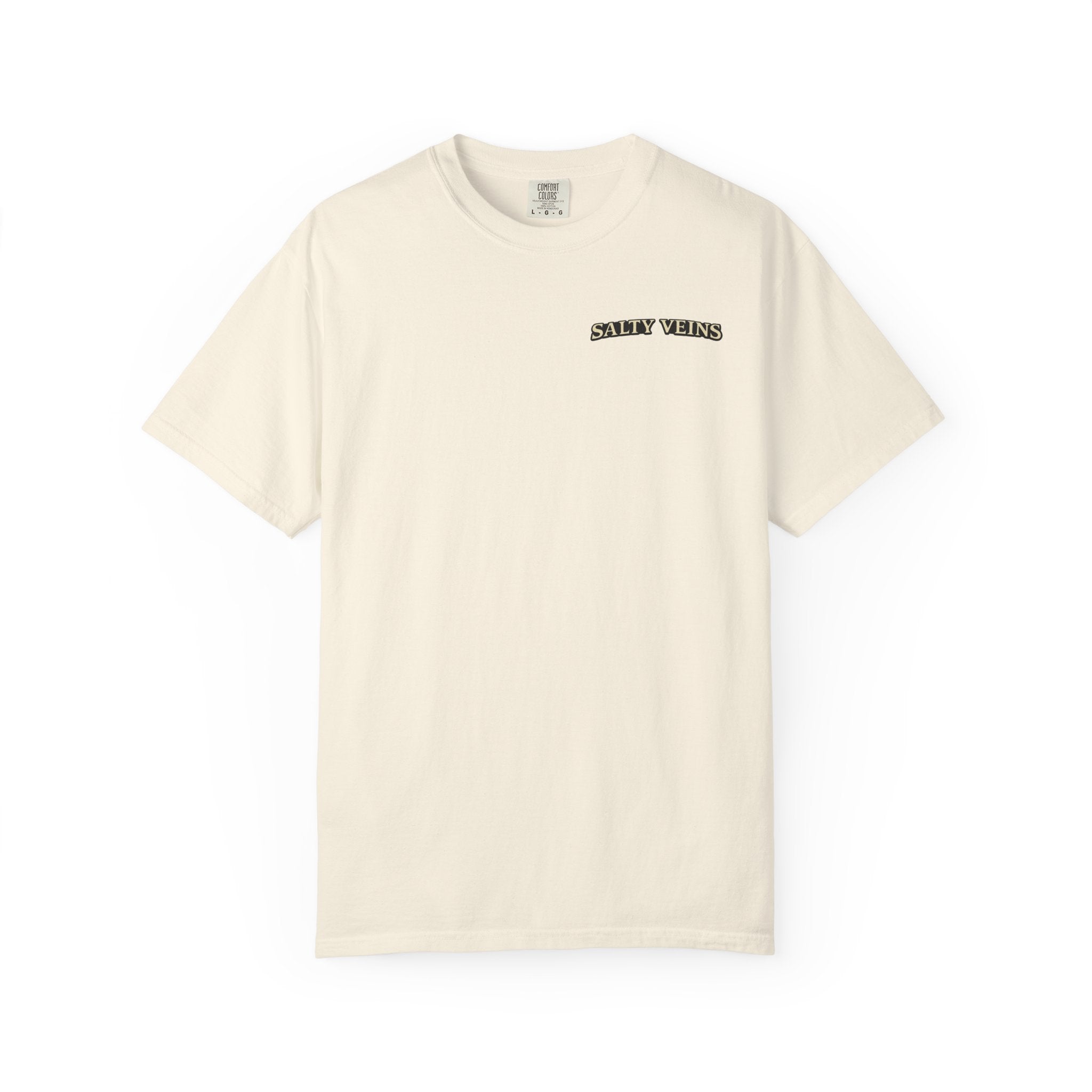 Salty Veins Haul Hard, Stay Salty Tee