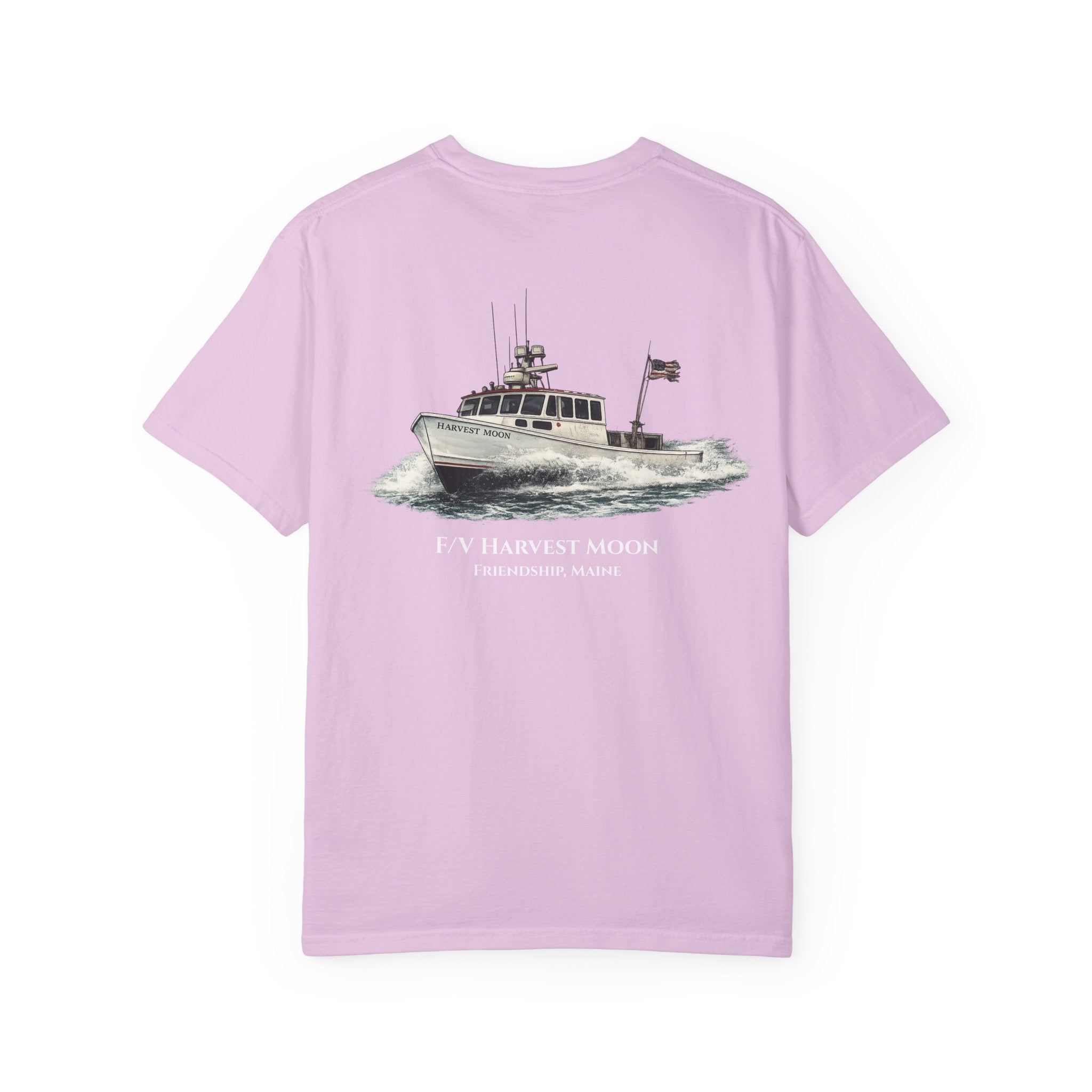 Salty Veins F/V Harvest Moon Tee