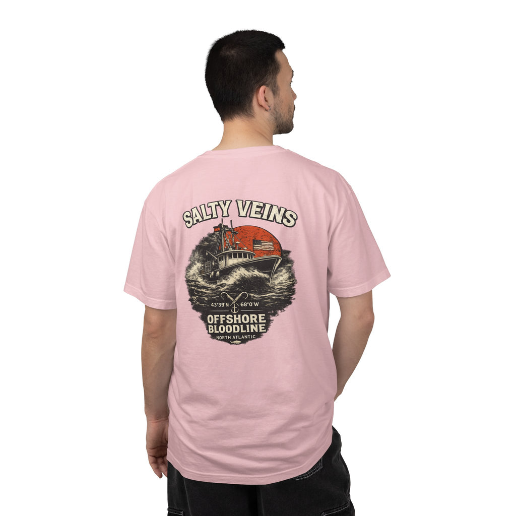 Salty Veins Offshore Bloodline Tee