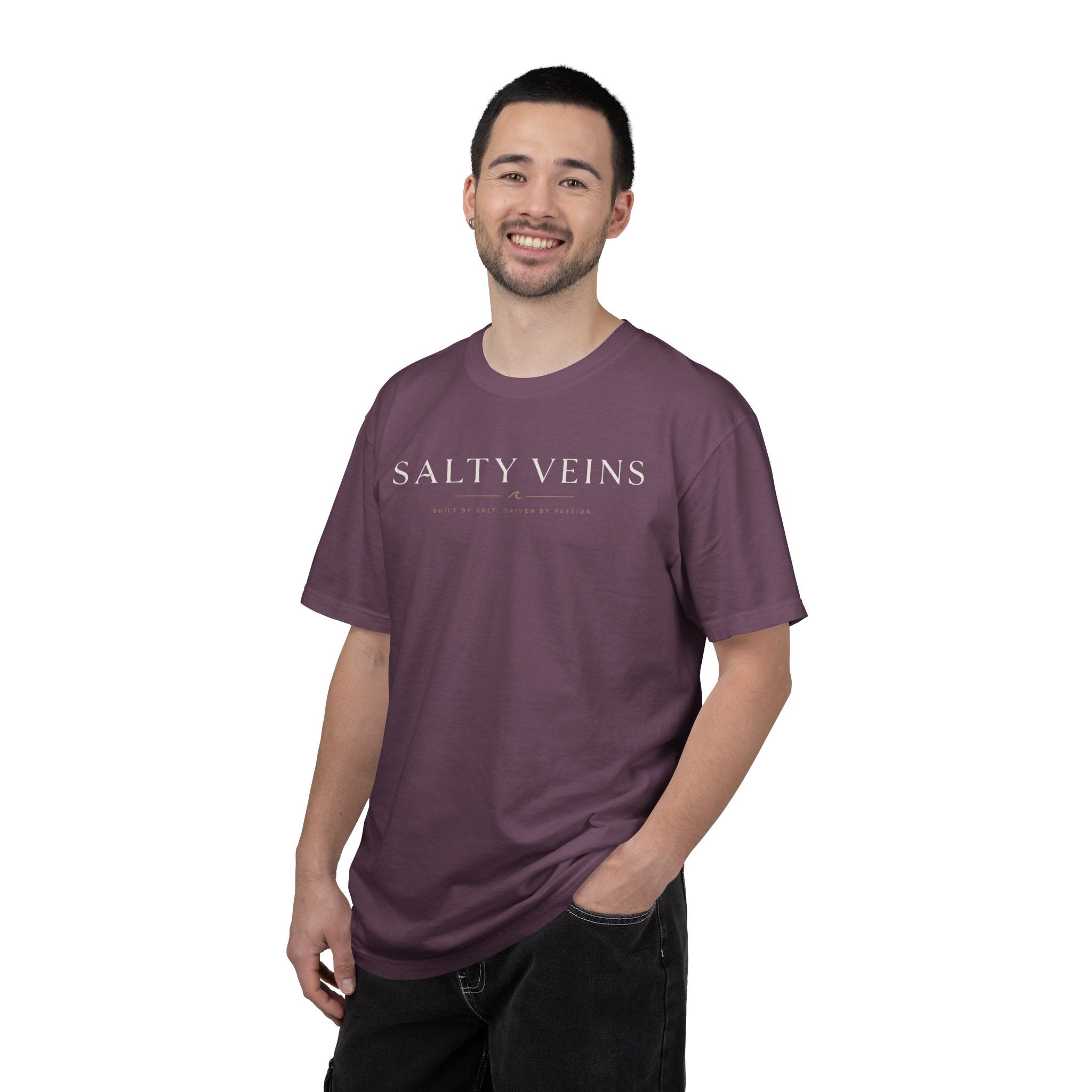 Salty Veins Driven by Passion Tee