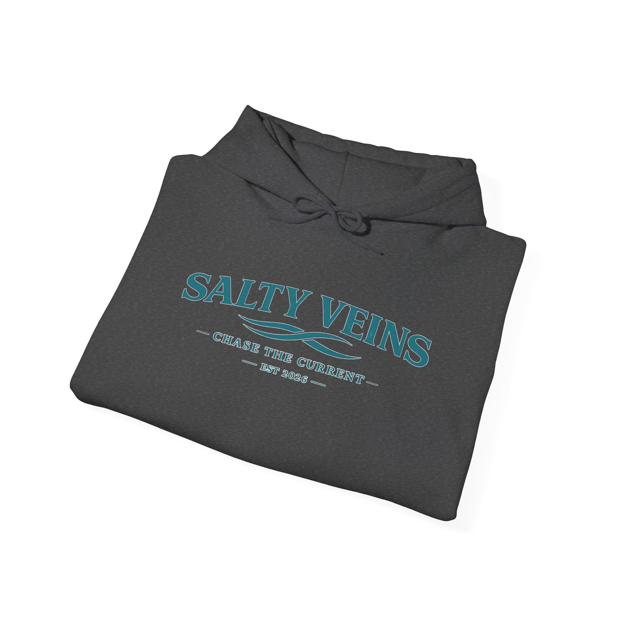 Salty Veins Hoodie — Chase the Current Sweatshirt