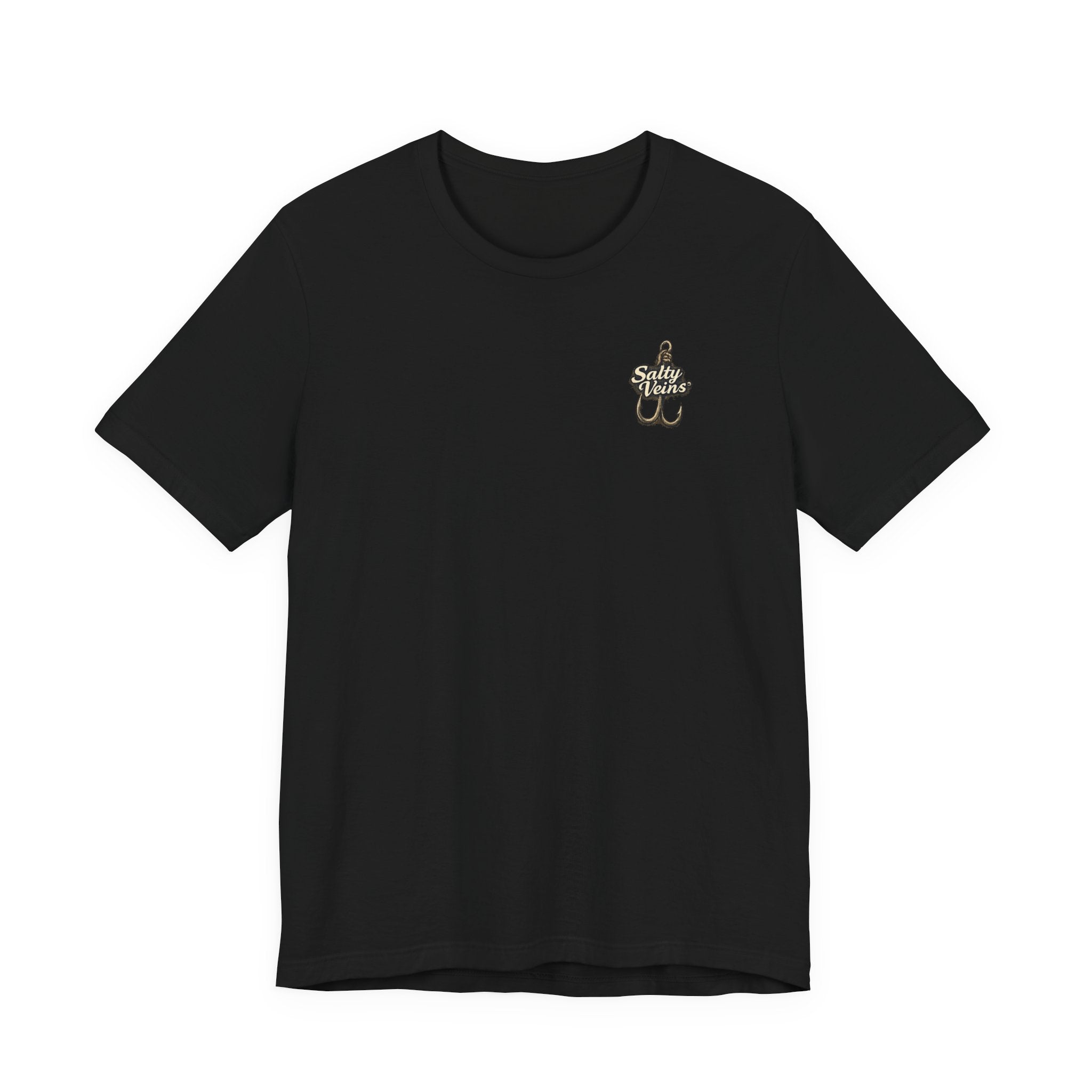 Salty Veins Hooked on the Salt Beach House Tee
