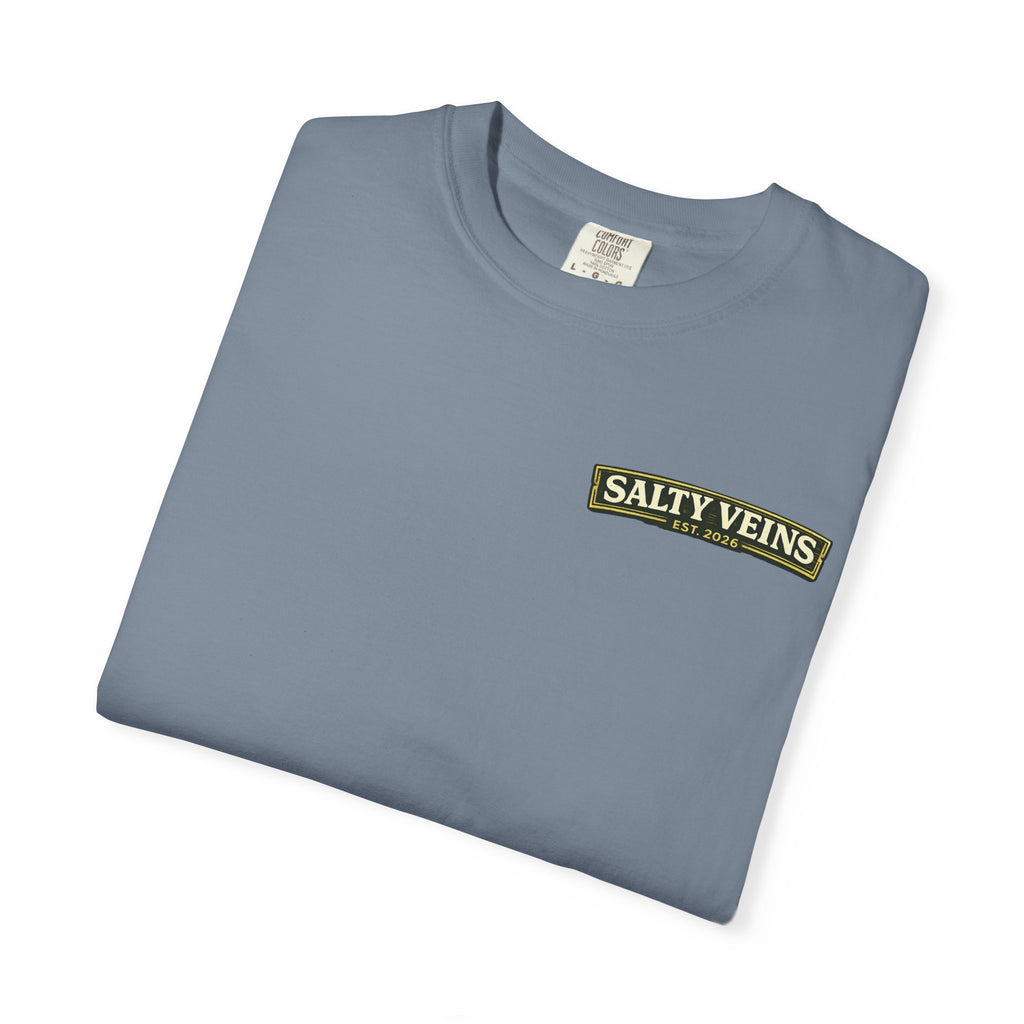 T-shirt Salty Veins Beach Shack