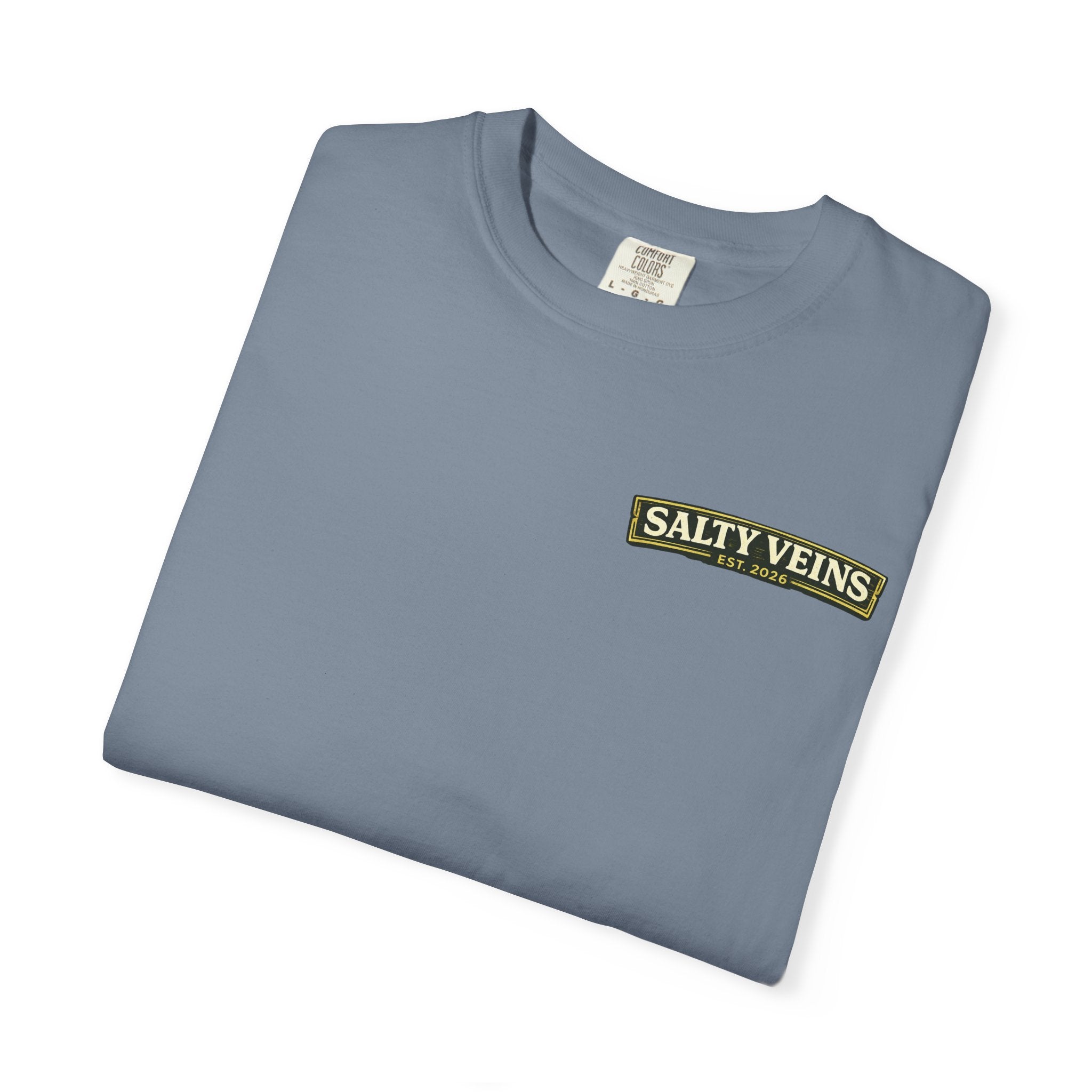 T-shirt Salty Veins Beach Shack