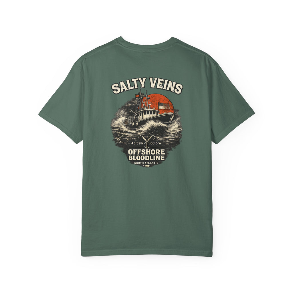 Salty Veins Offshore Bloodline Tee