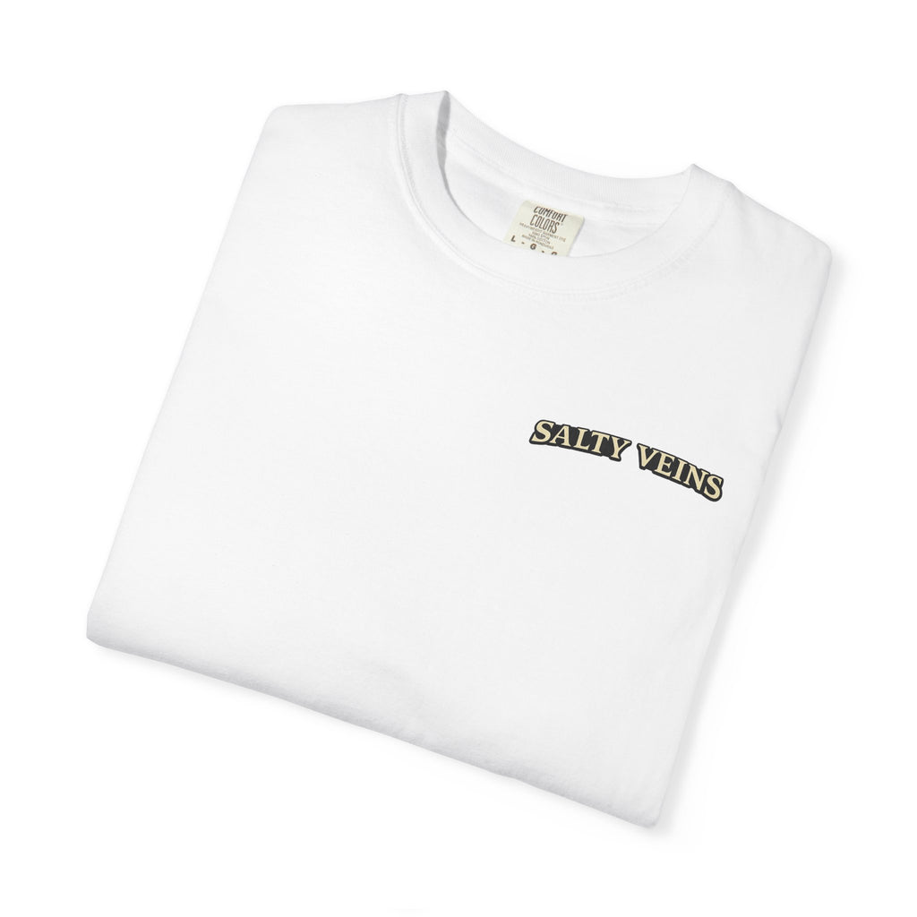 Salty Veins Haul Hard, Stay Salty Tee
