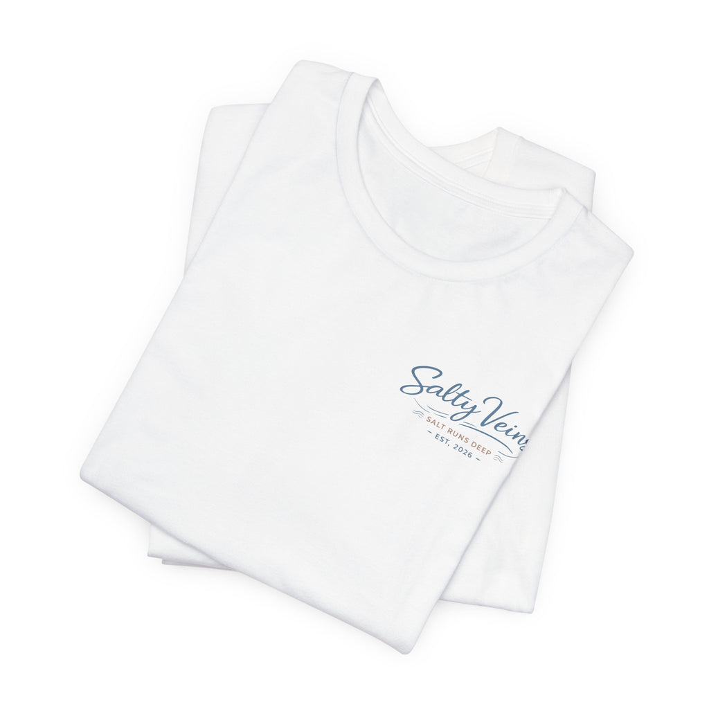 Salty Veins High Tides & Good Vibes Tee