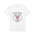 Salty Veins Lobster V-Neck Tee