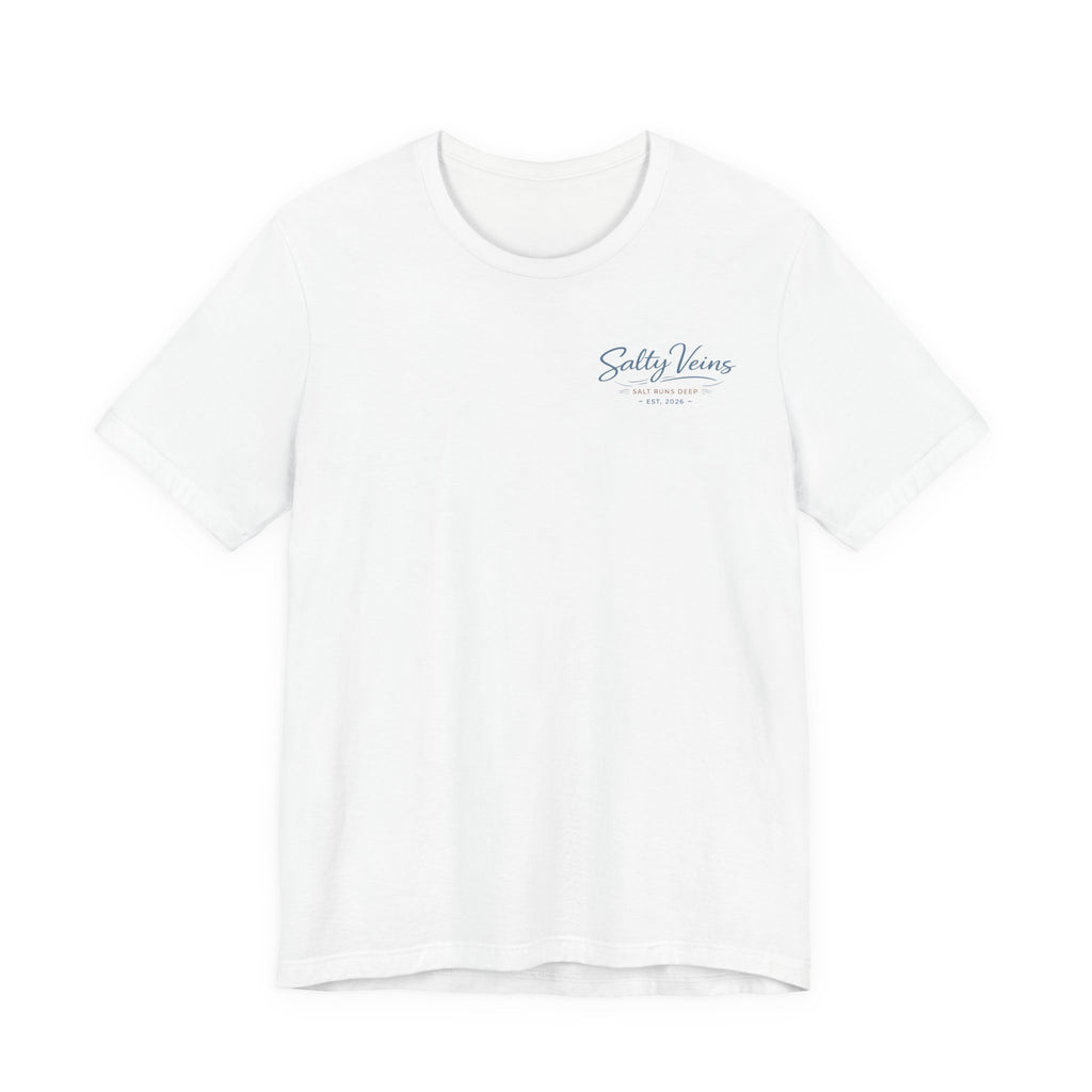 Salty Veins High Tides & Good Vibes Tee