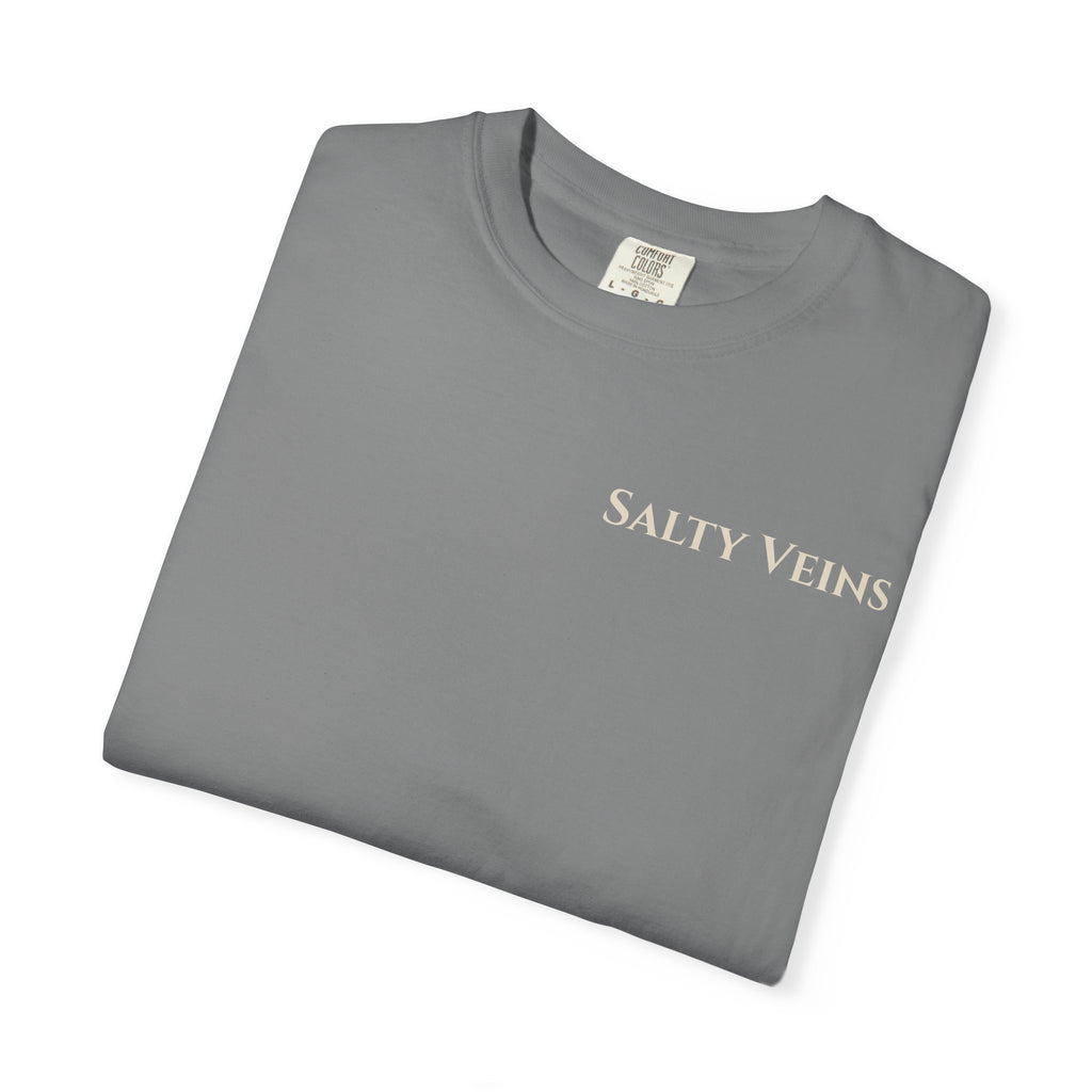 Salty Veins Great White Shark Tee
