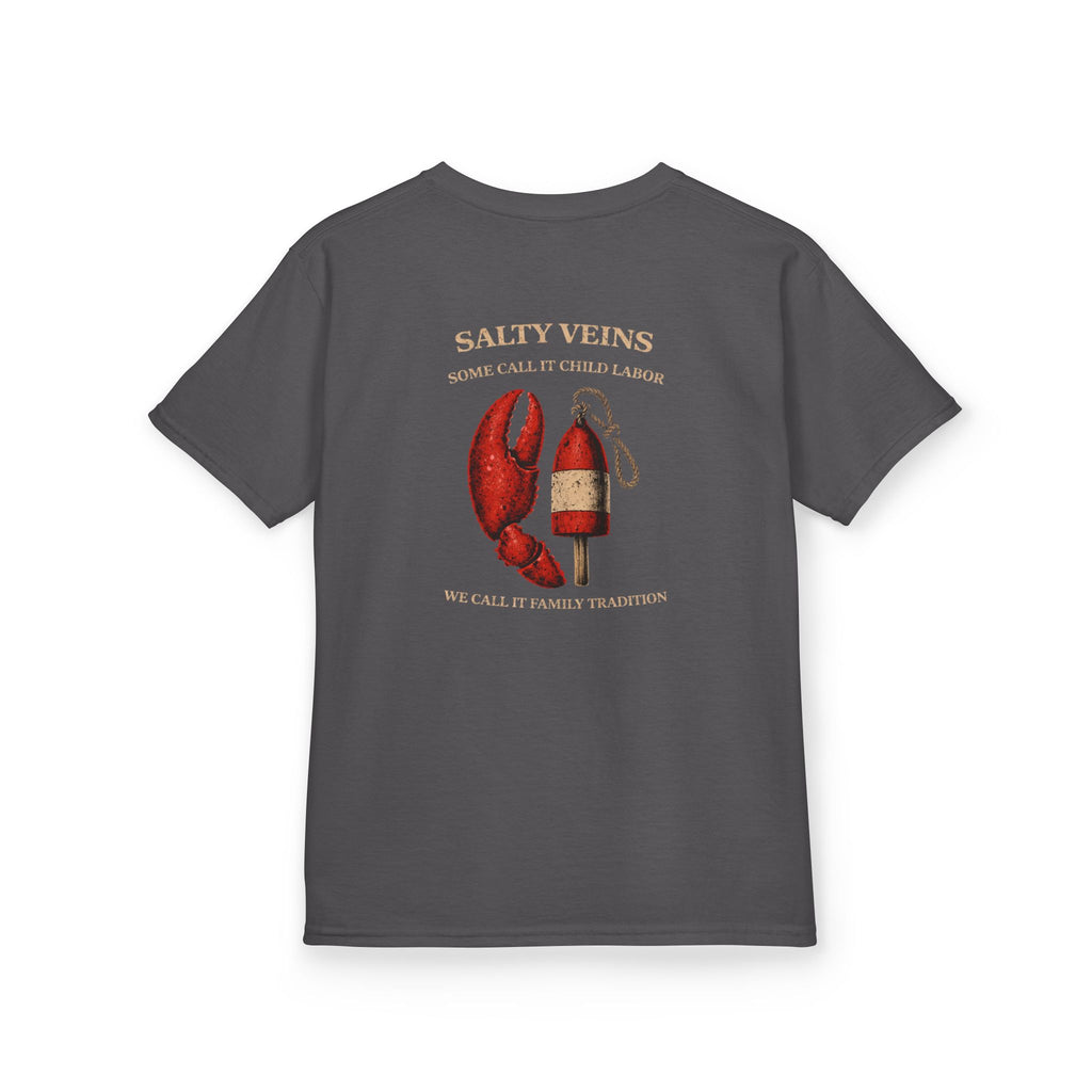 Kids Tee — Salty Veins Family Traditions Kids Tee