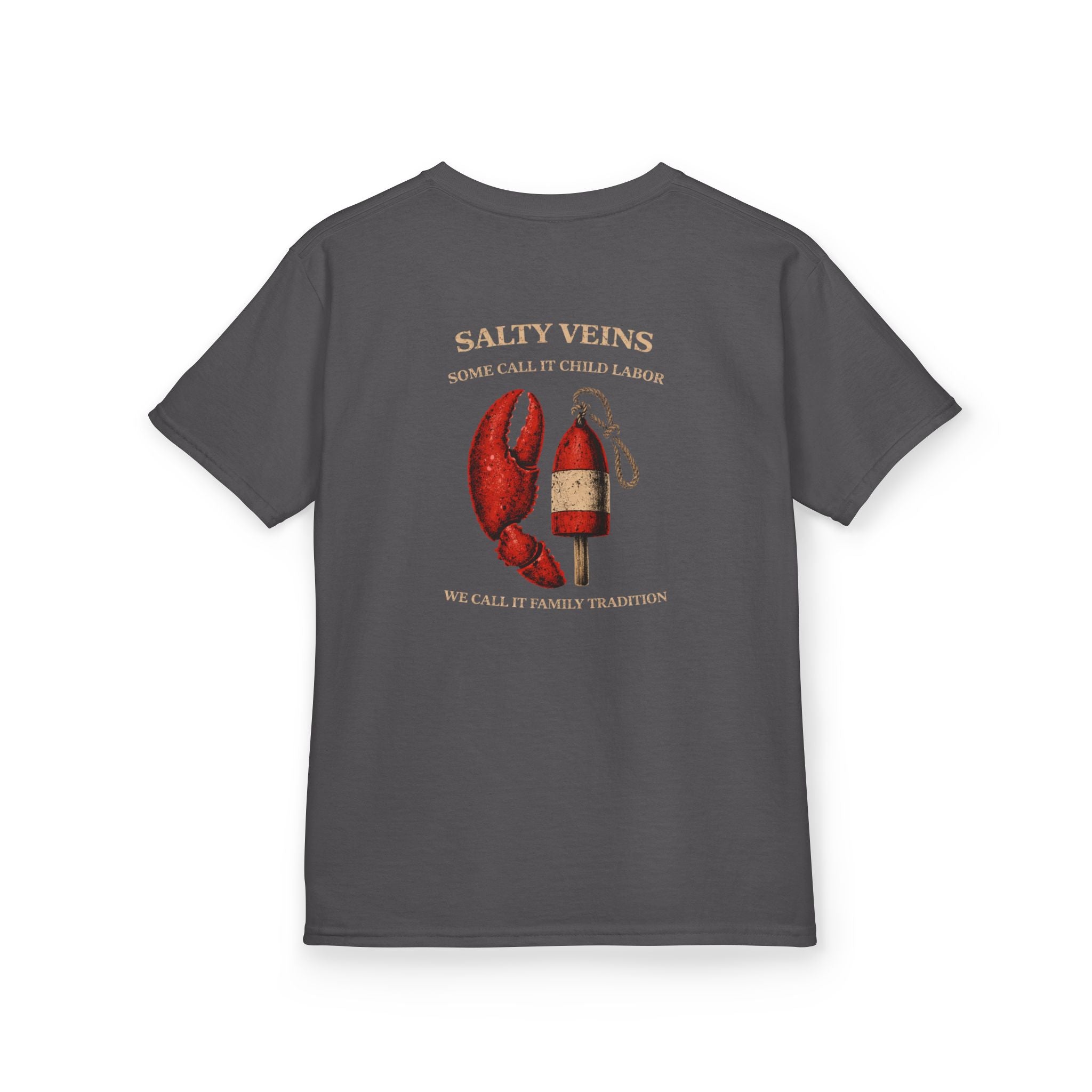 Kids Tee — Salty Veins Family Traditions Kids Tee