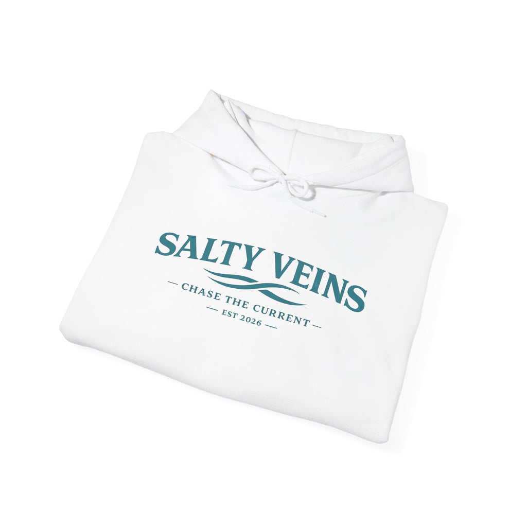 Salty Veins Hoodie — Chase the Current Sweatshirt