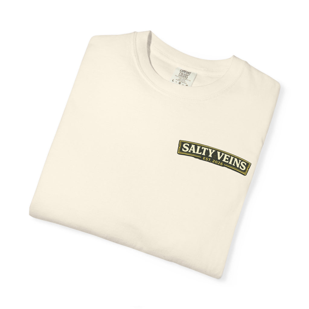 T-shirt Salty Veins Beach Shack