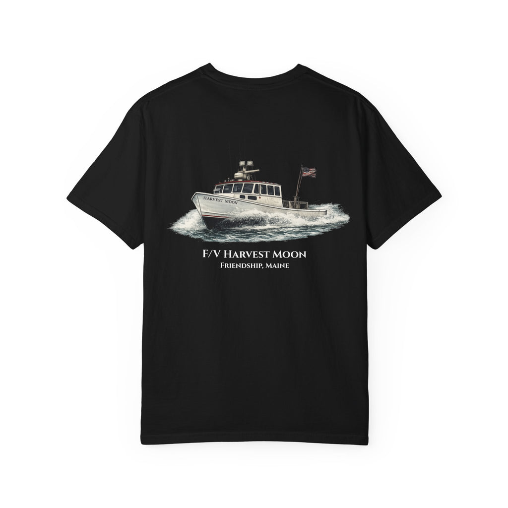 Salty Veins F/V Harvest Moon Tee