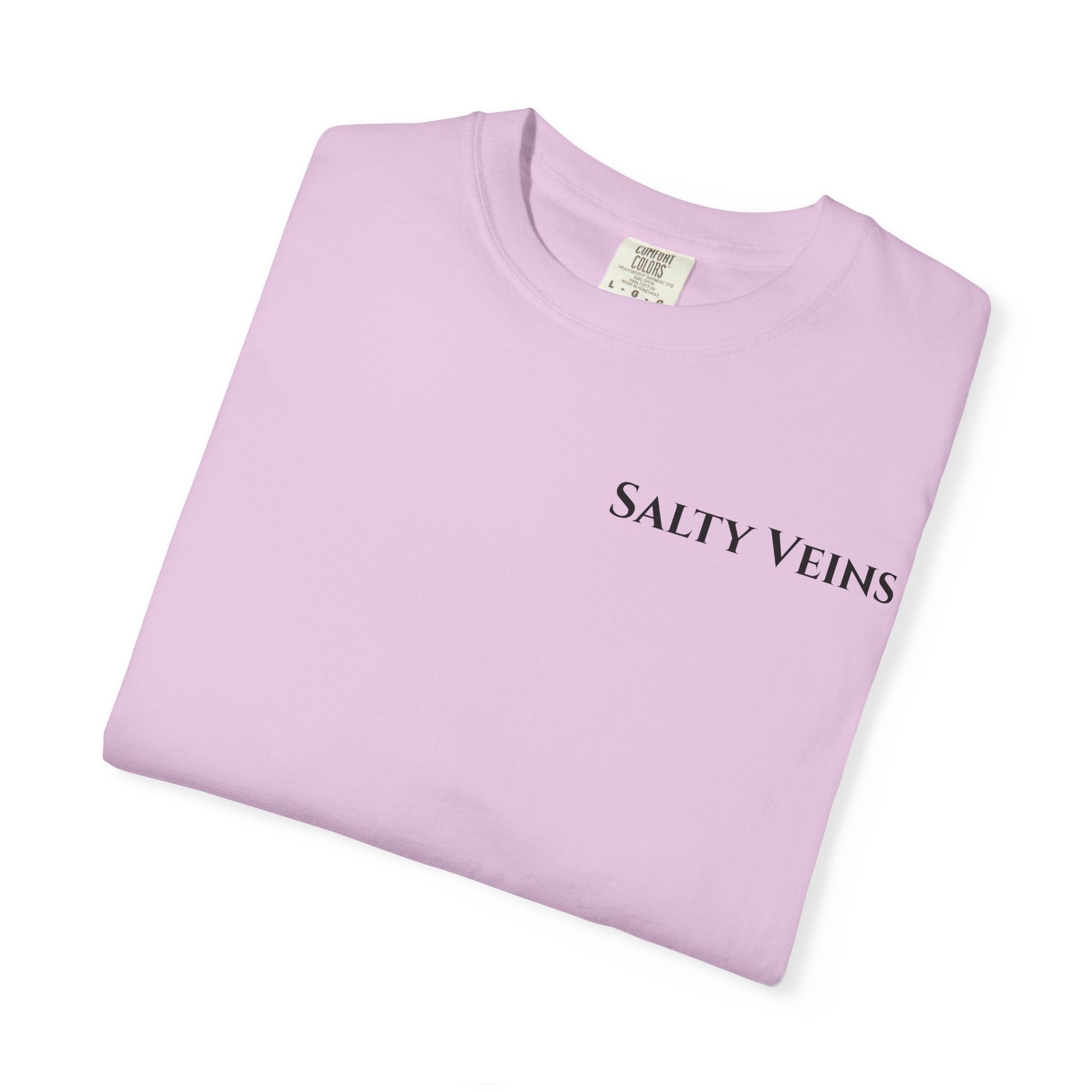 Salty Veins Beach Scene Tee
