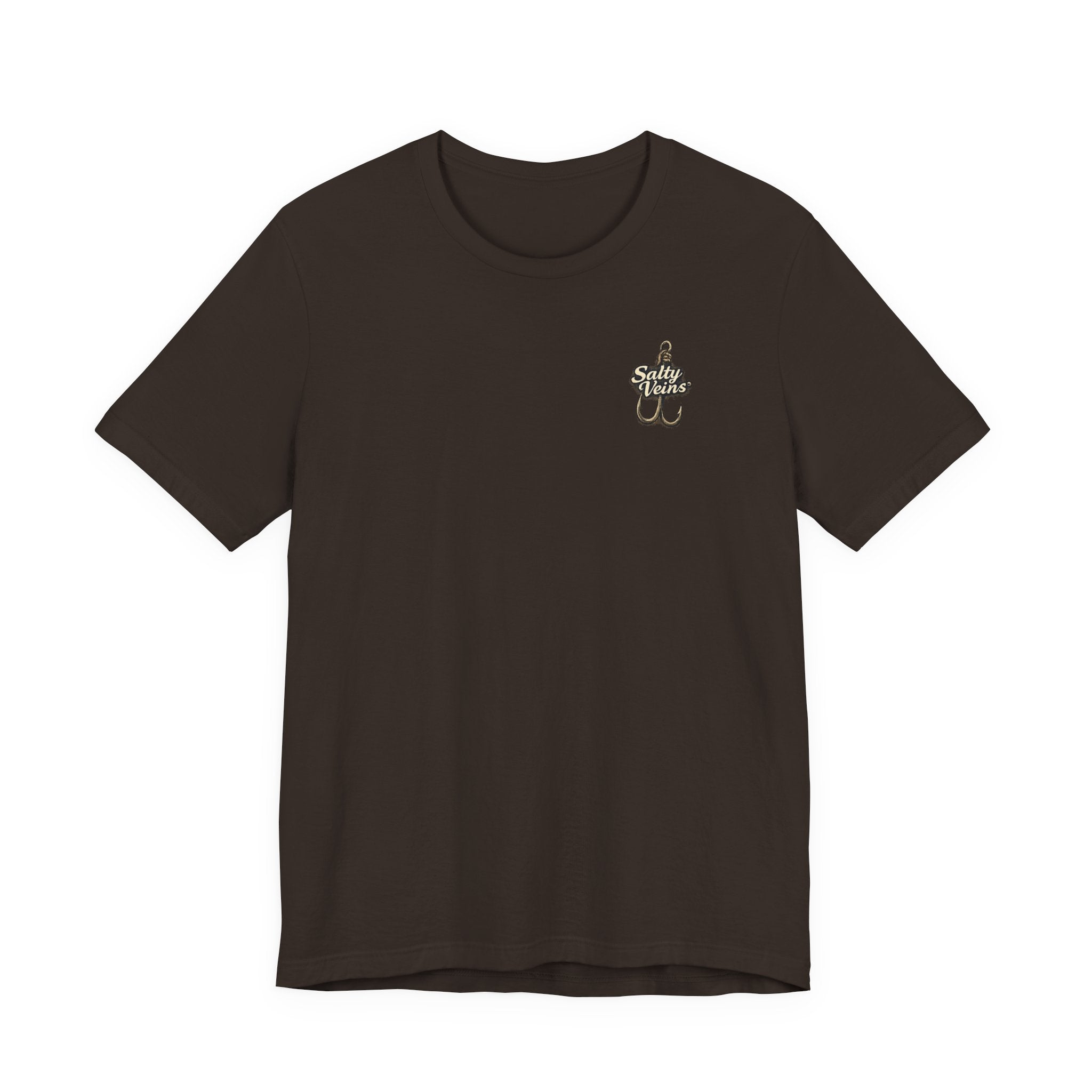 Salty Veins Hooked on the Salt Beach House Tee