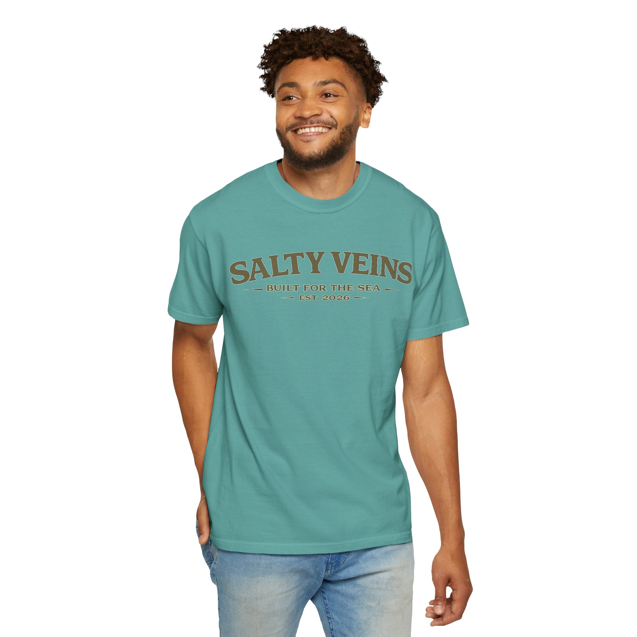 Salty Veins Logo Tee