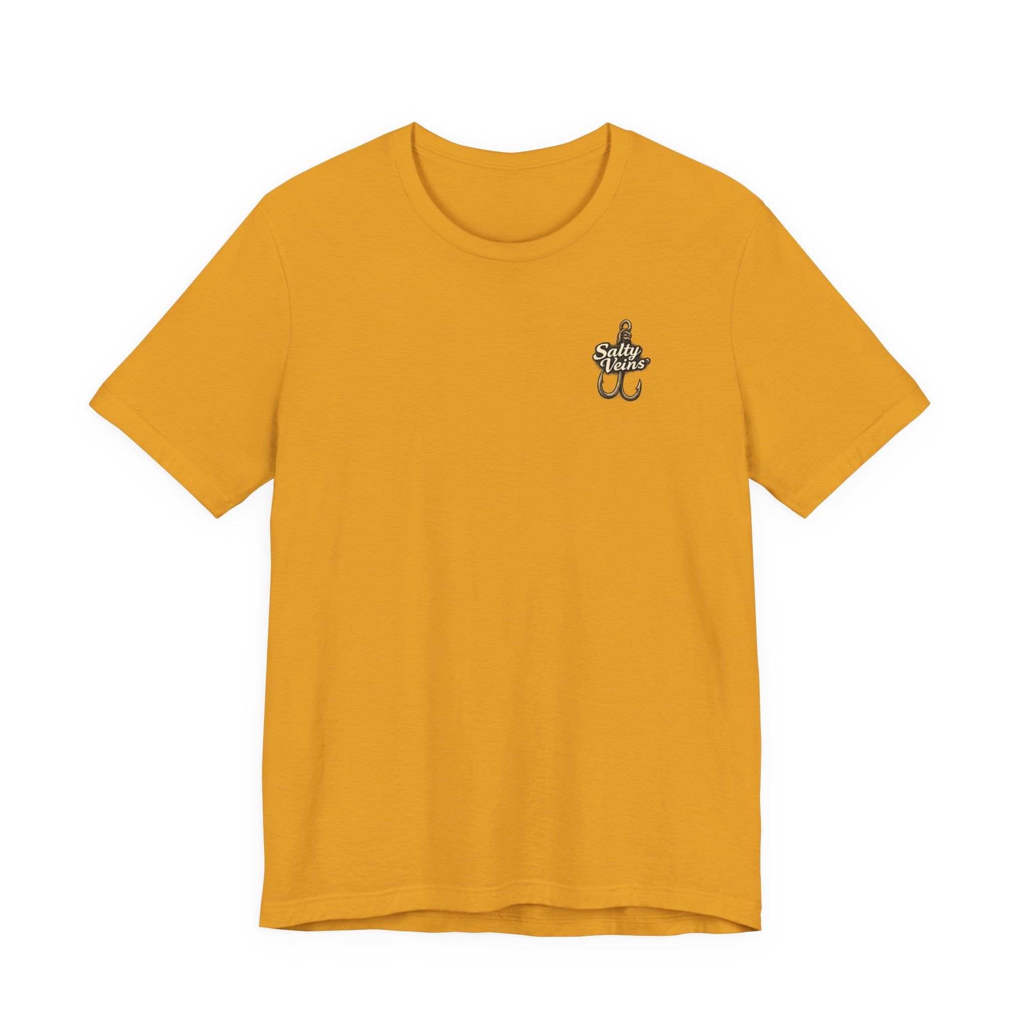 Salty Veins Hooked on the Salt Beach House Tee