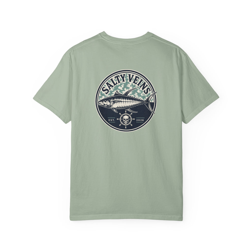 Salty Veins Tuna Fish Tee